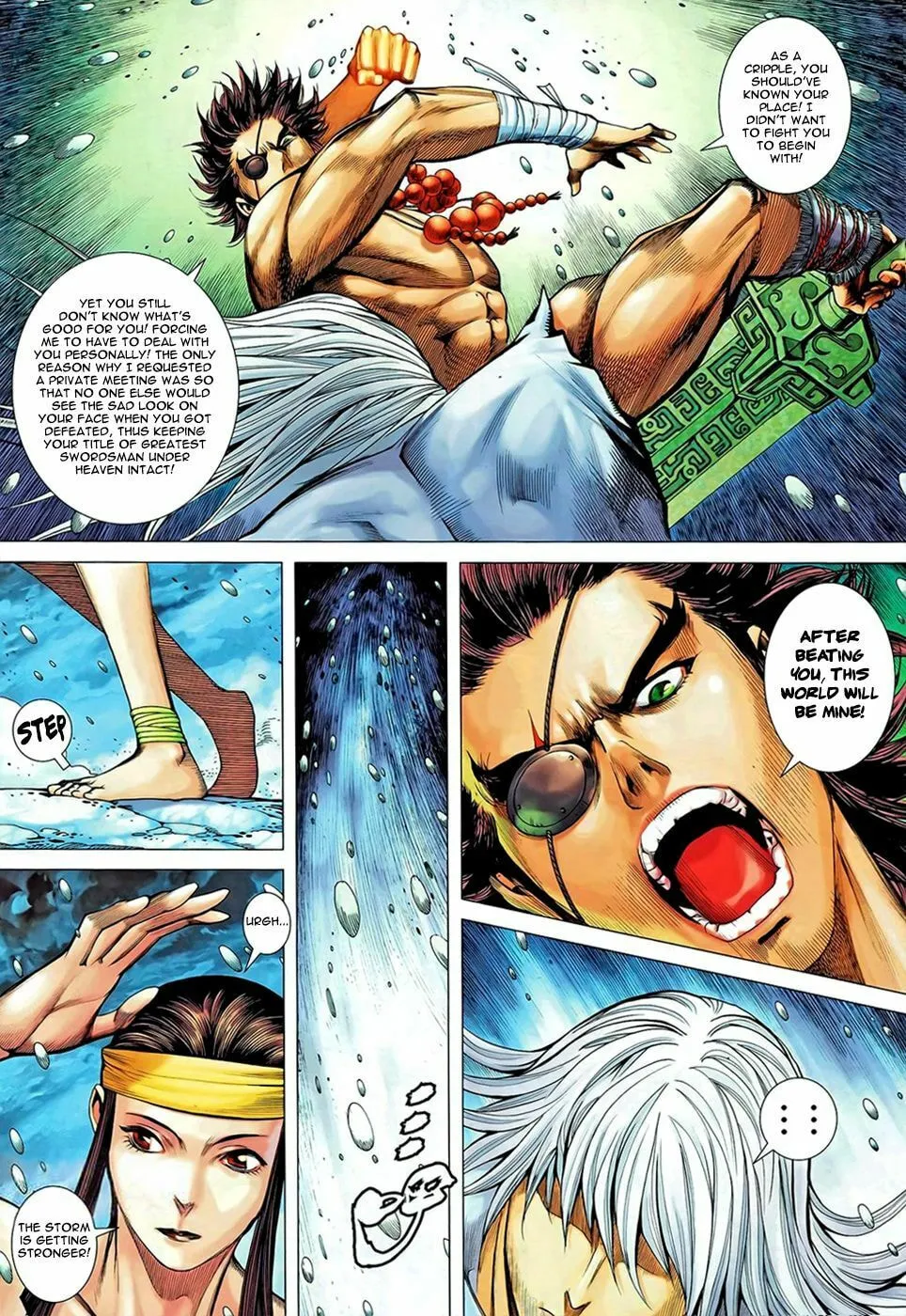Read Feng Shen Ji II chapter 63 image 9 on Lezhin