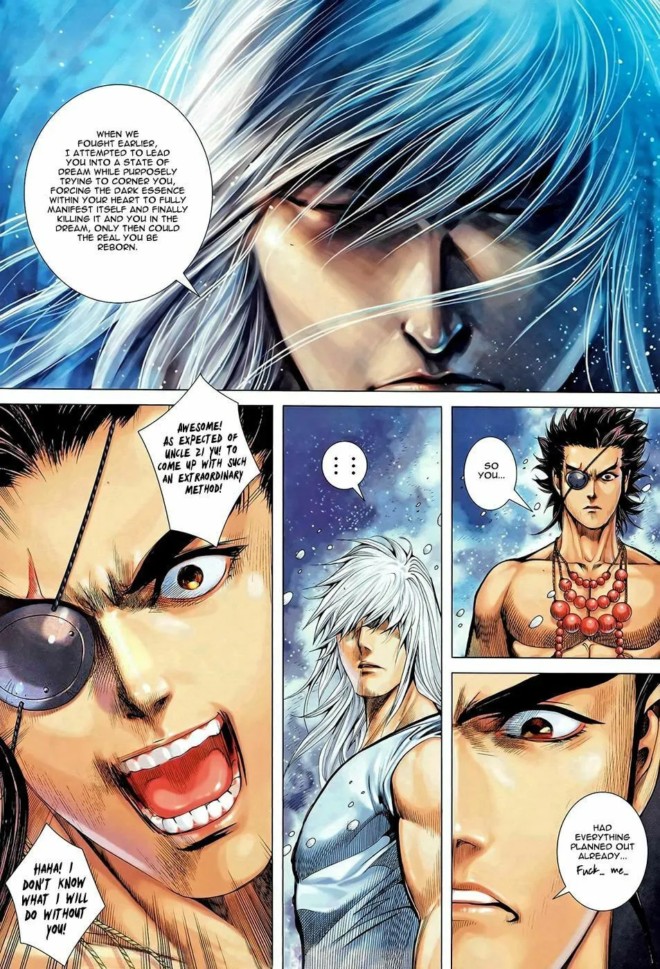 Read Feng Shen Ji II chapter 64 image 10 on Lezhin