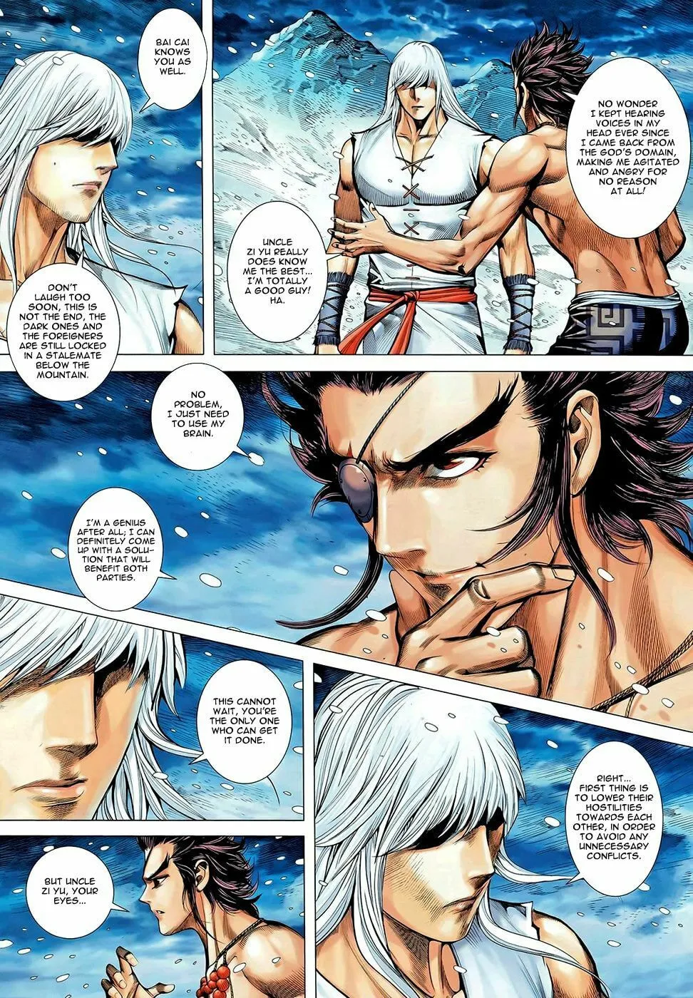 Read Feng Shen Ji II chapter 64 image 11 on Lezhin