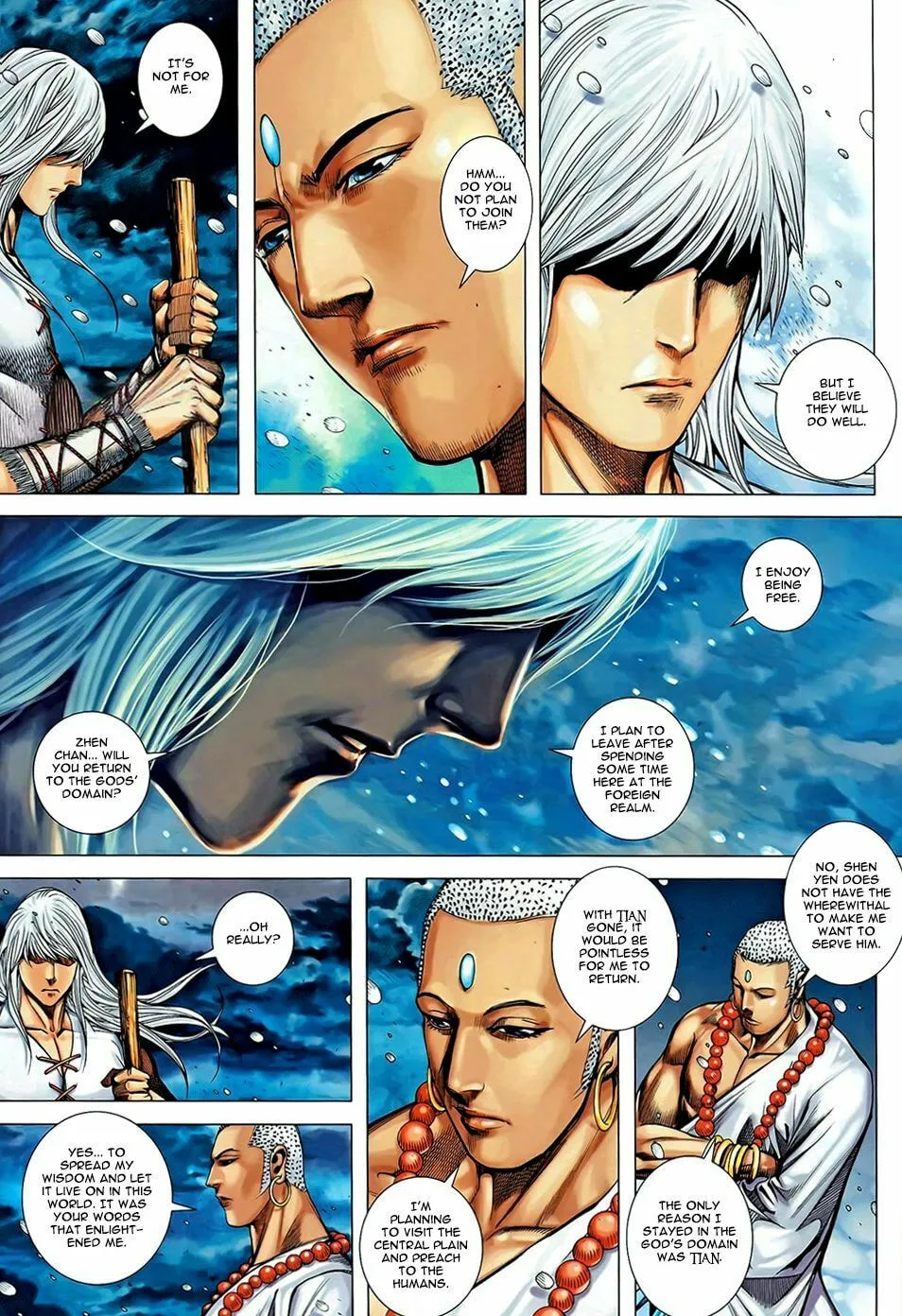 Read Feng Shen Ji II chapter 64 image 15 on Lezhin
