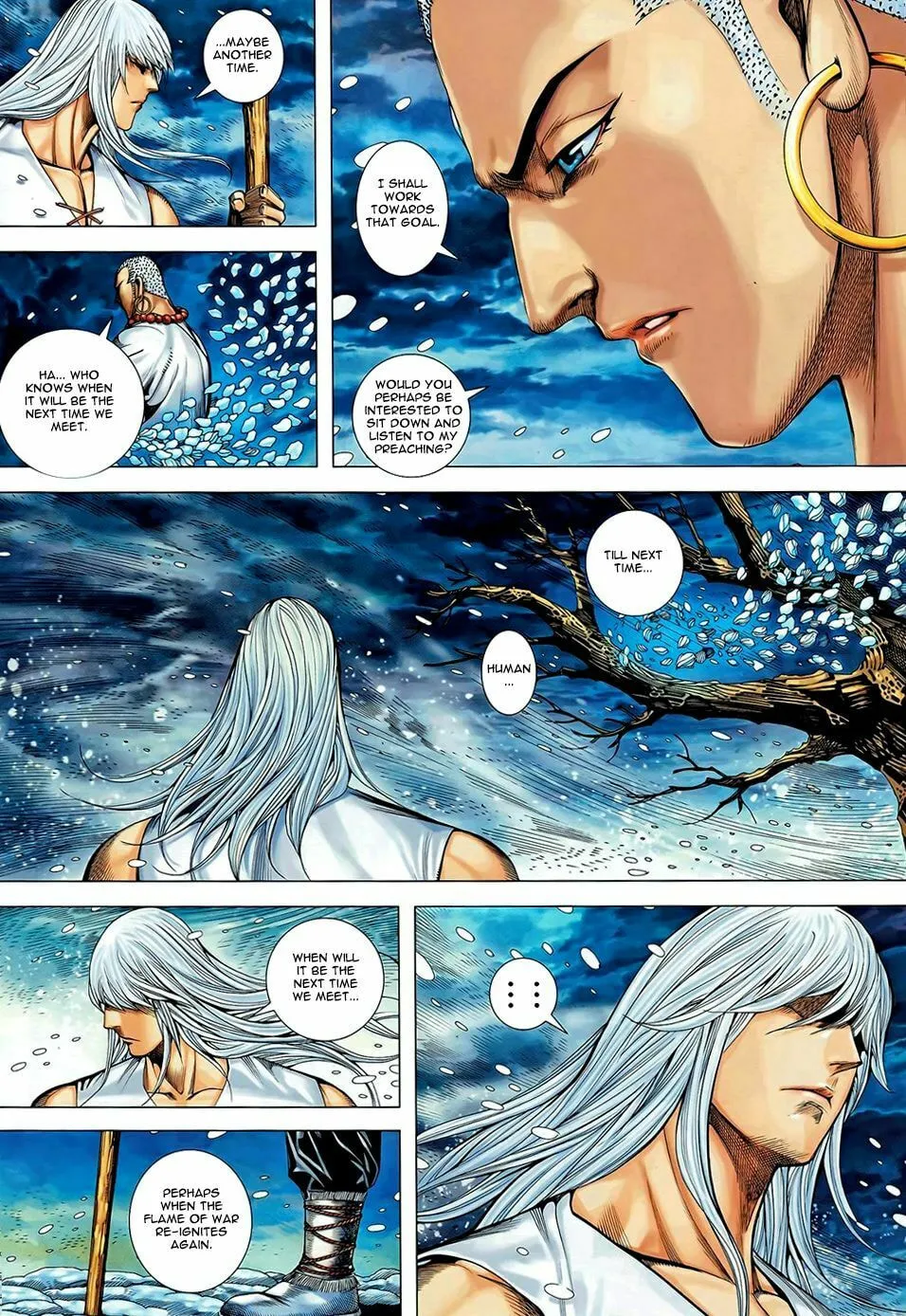 Read Feng Shen Ji II chapter 64 image 16 on Lezhin