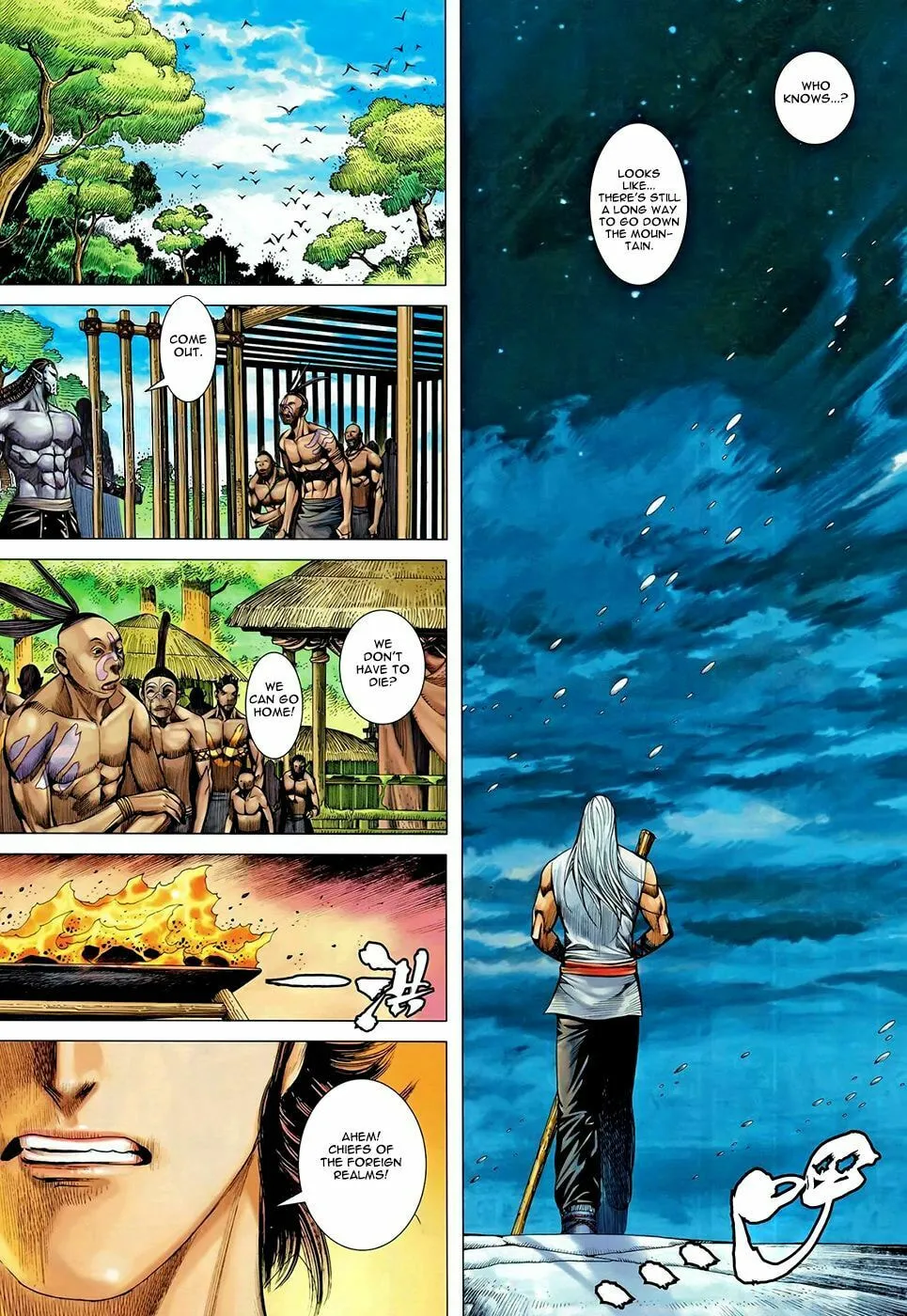 Read Feng Shen Ji II chapter 64 image 17 on Lezhin