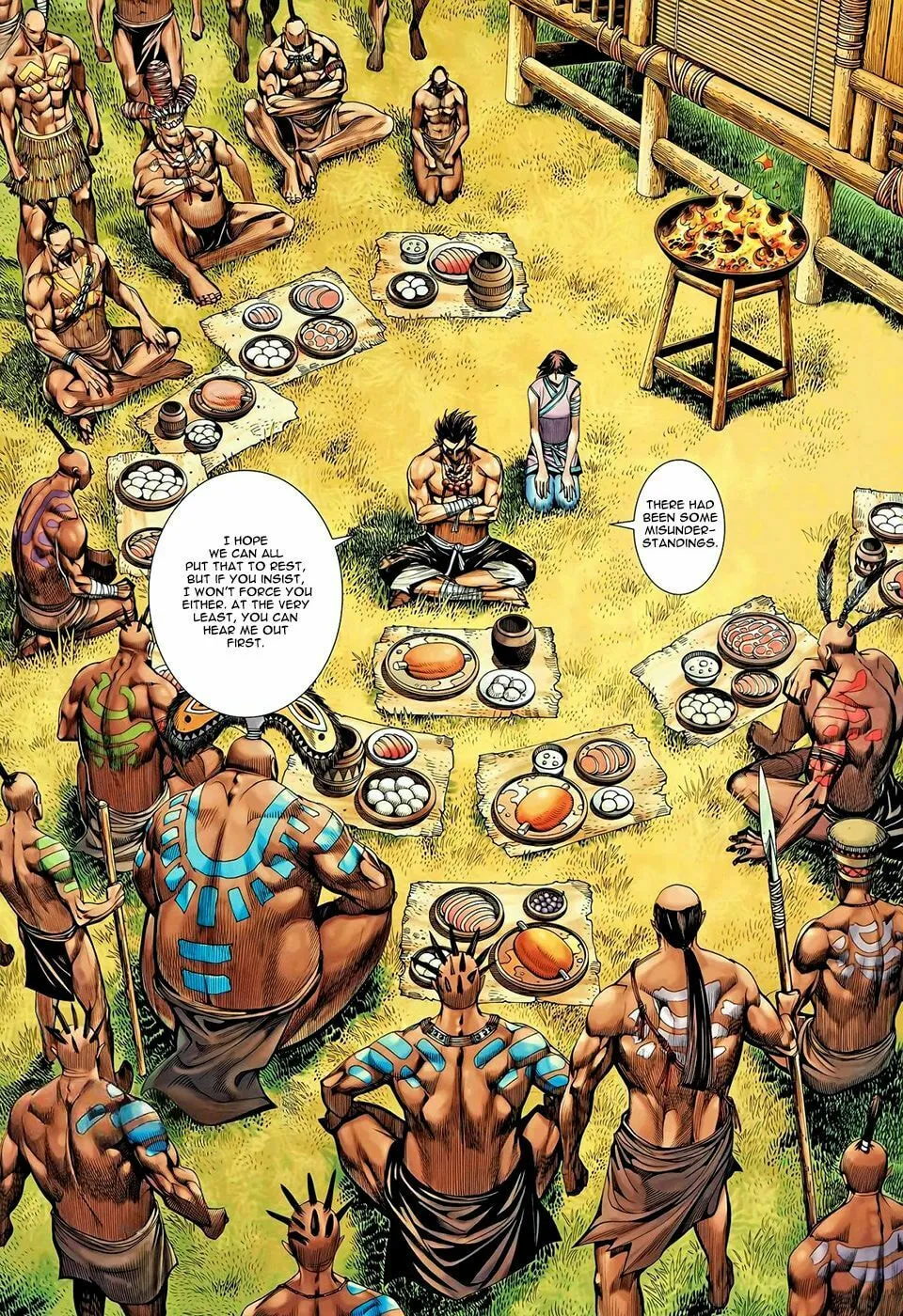 Read Feng Shen Ji II chapter 64 image 18 on Lezhin