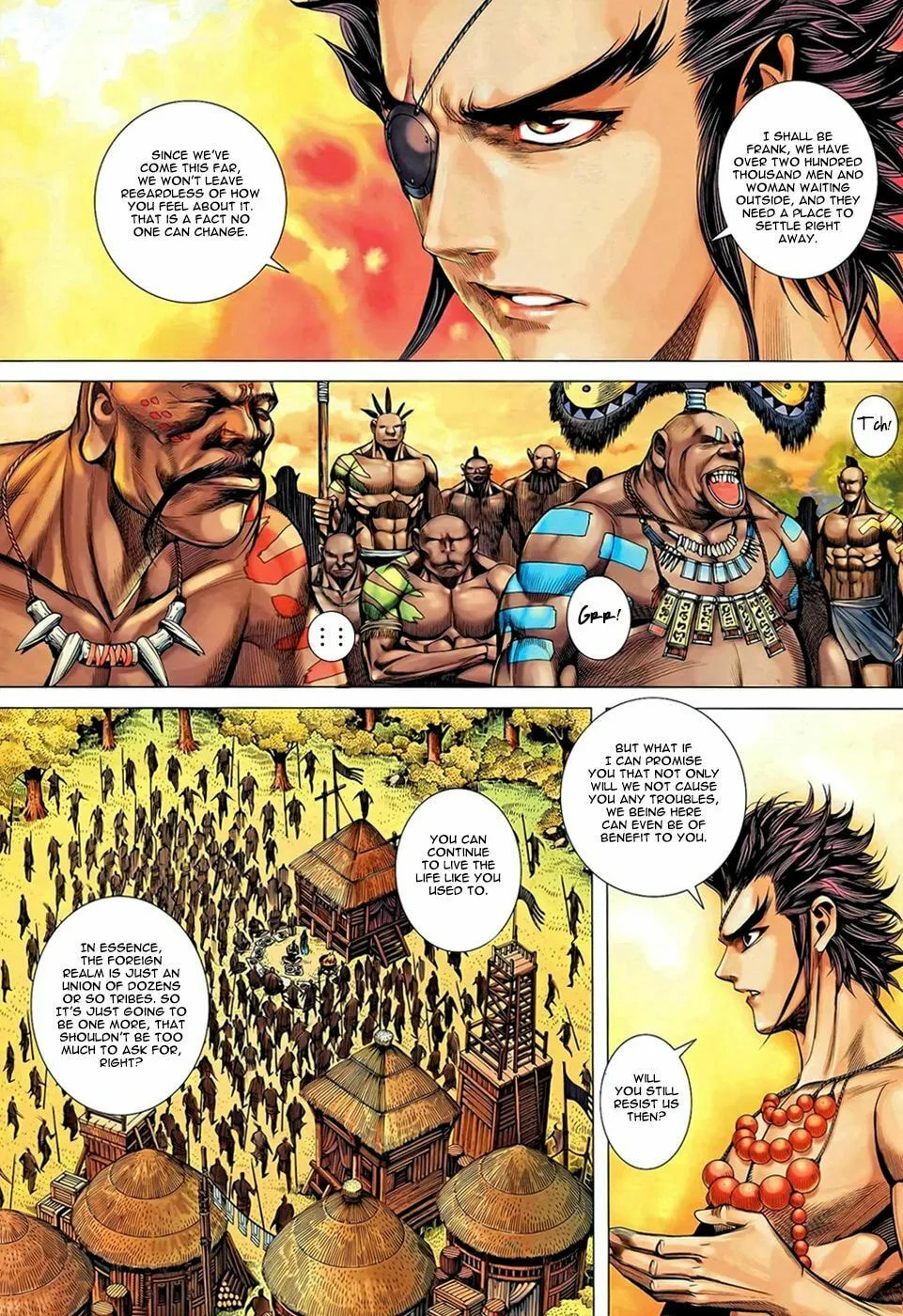 Read Feng Shen Ji II chapter 64 image 19 on Lezhin