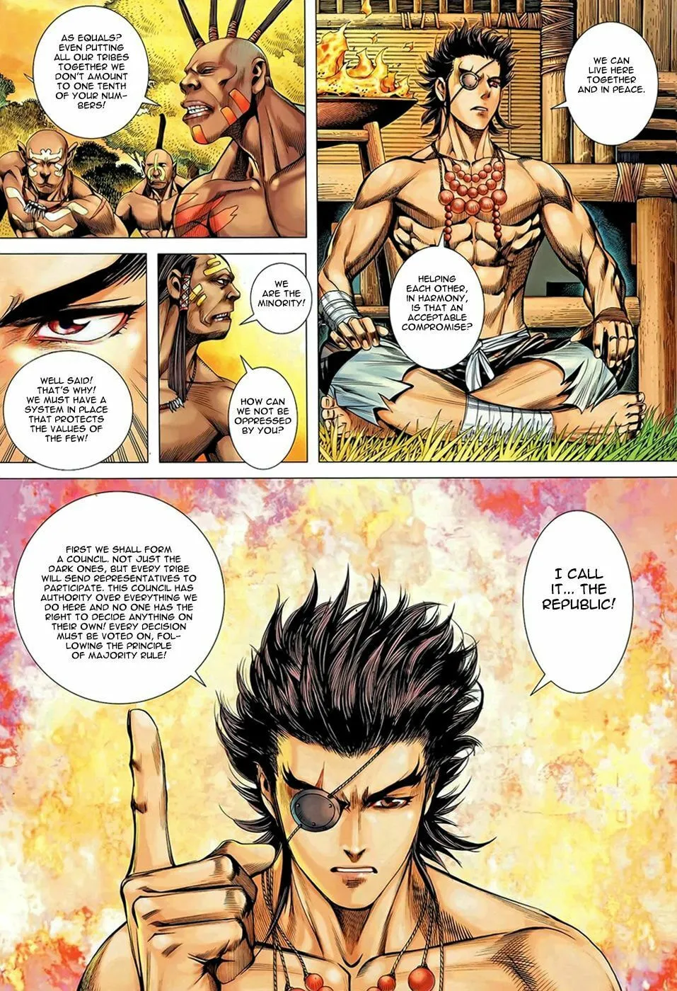Read Feng Shen Ji II chapter 64 image 20 on Lezhin