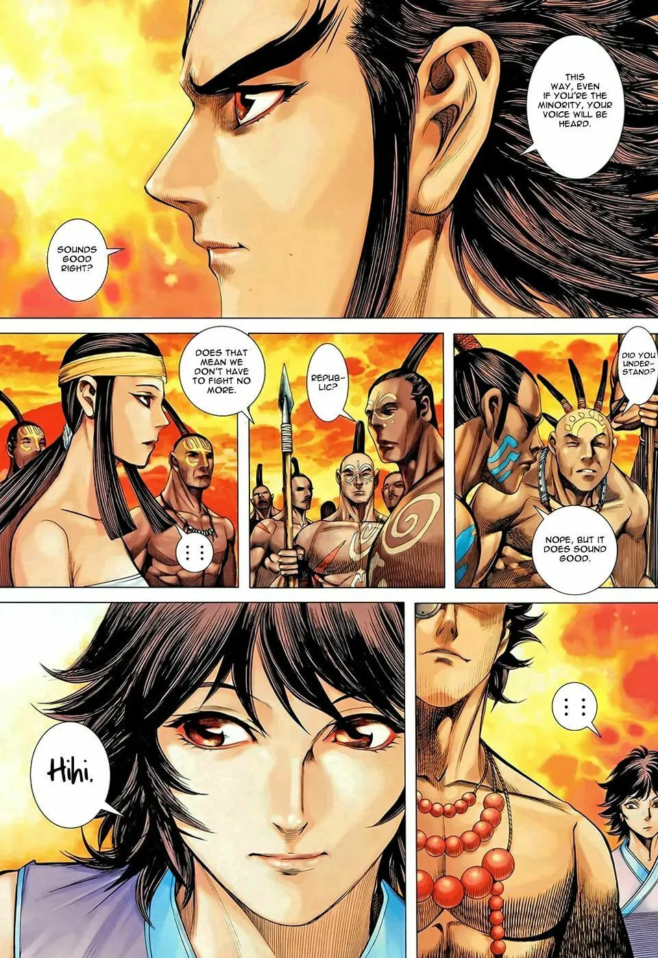 Read Feng Shen Ji II chapter 64 image 22 on Lezhin