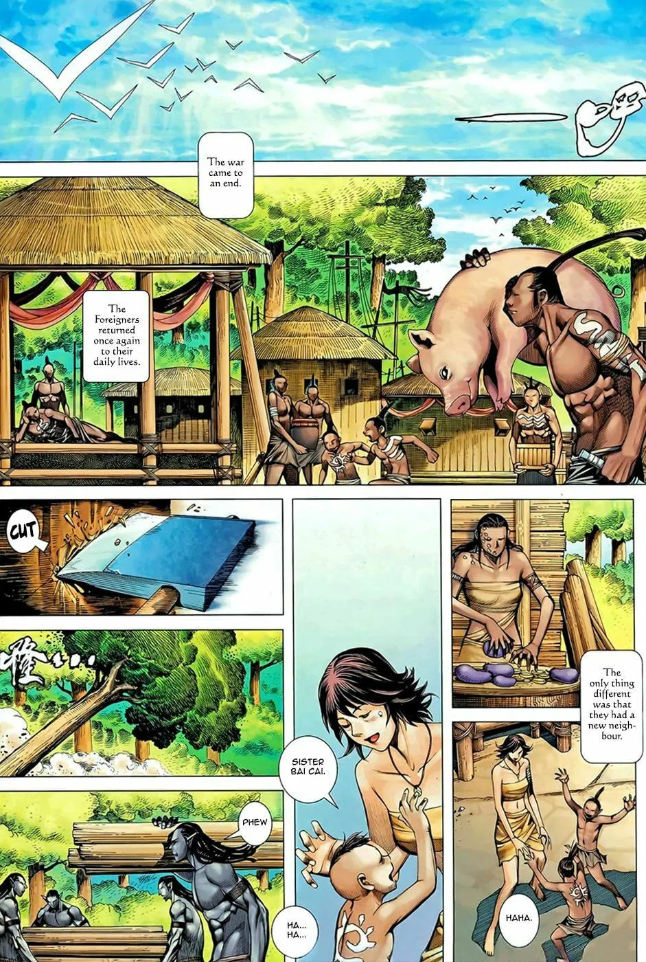 Read Feng Shen Ji II chapter 64 image 23 on Lezhin