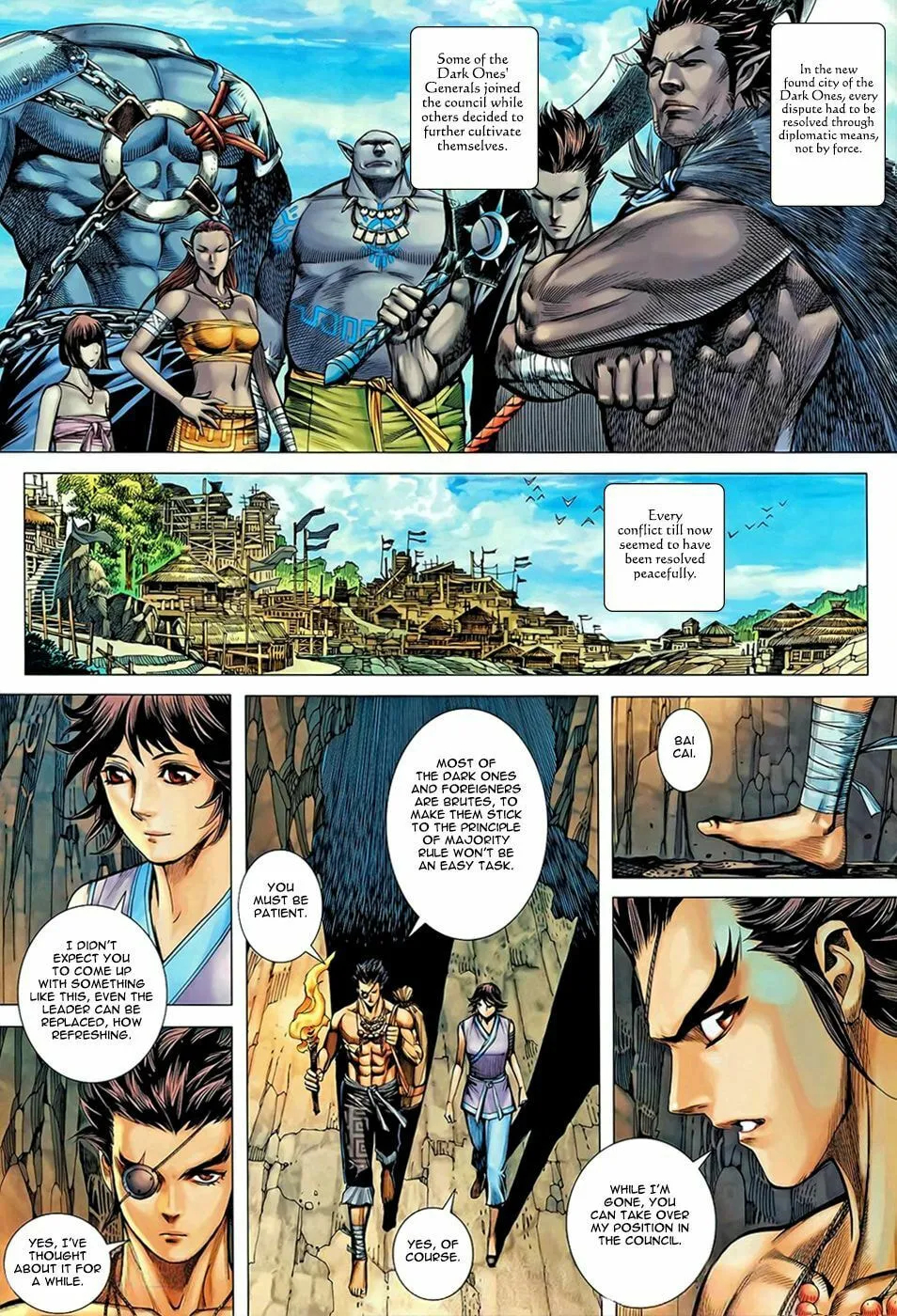 Read Feng Shen Ji II chapter 64 image 25 on Lezhin