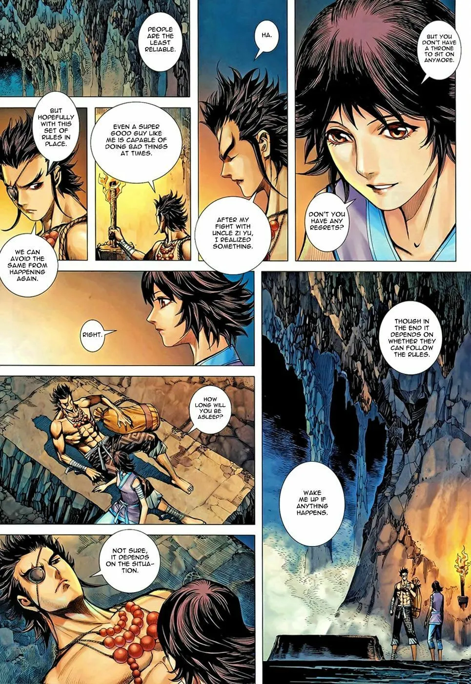 Read Feng Shen Ji II chapter 64 image 26 on Lezhin