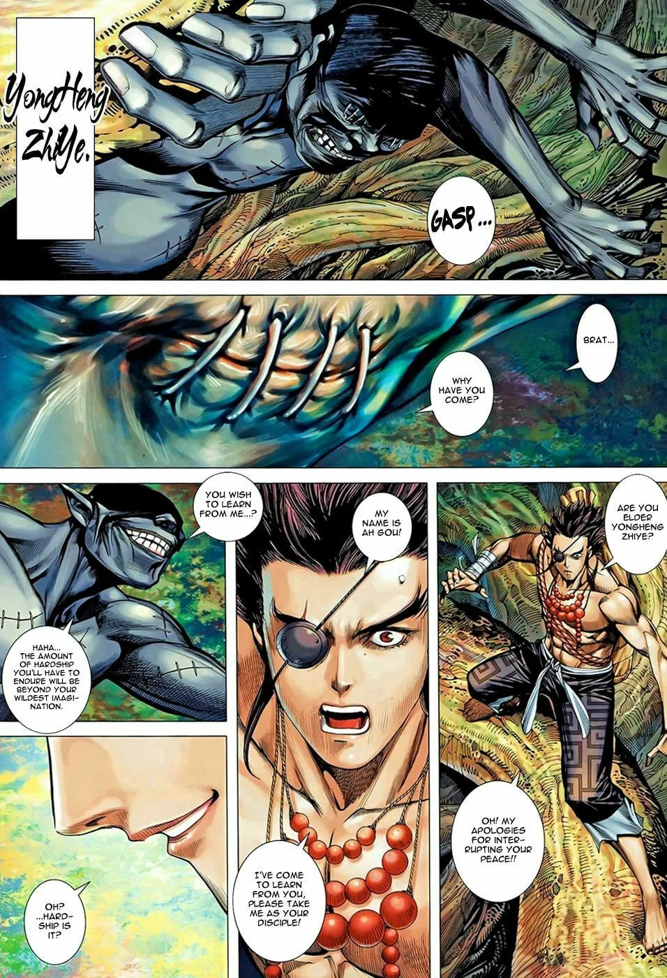 Read Feng Shen Ji II chapter 64 image 29 on Lezhin