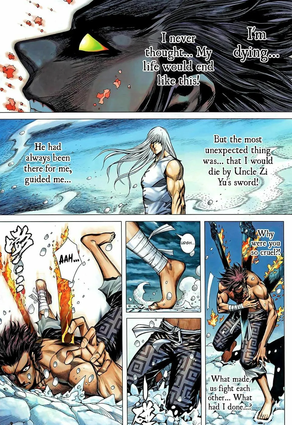 Read Feng Shen Ji II chapter 64 image 3 on Lezhin
