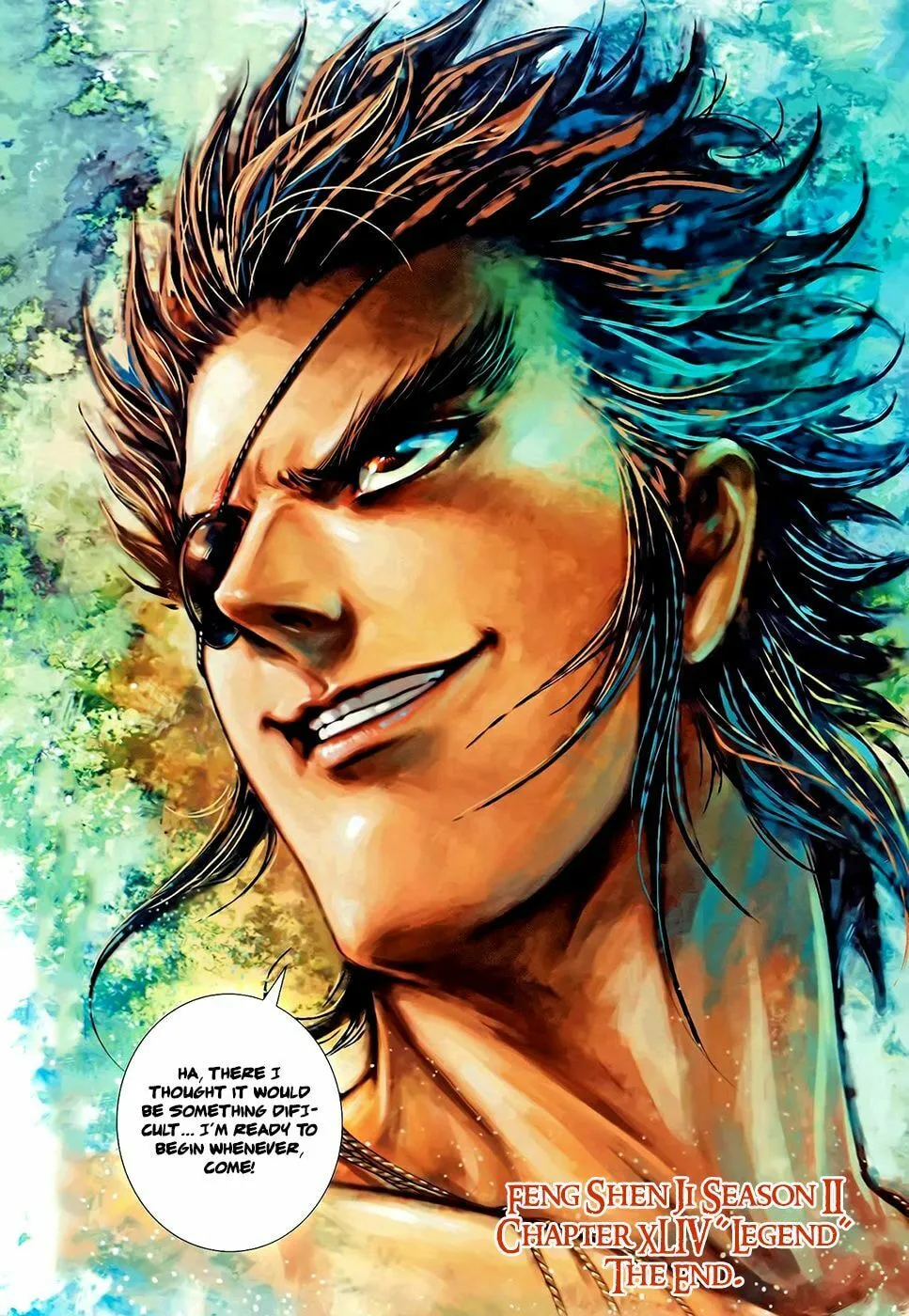 Read Feng Shen Ji II chapter 64 image 30 on Lezhin