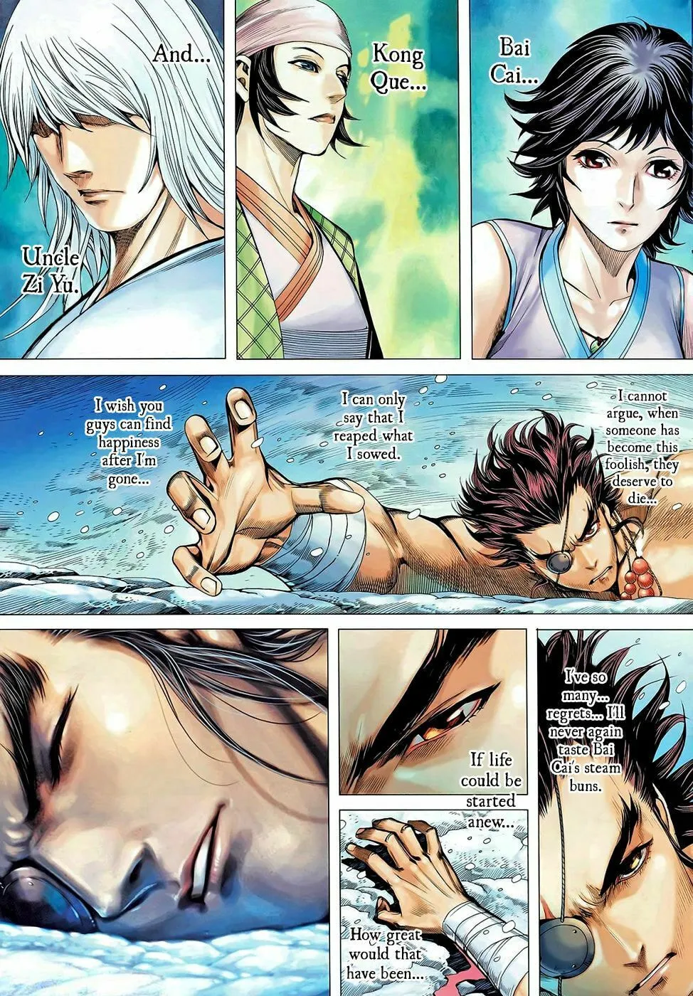 Read Feng Shen Ji II chapter 64 image 5 on Lezhin