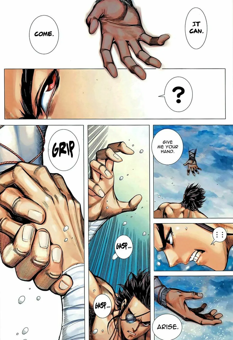 Read Feng Shen Ji II chapter 64 image 6 on Lezhin