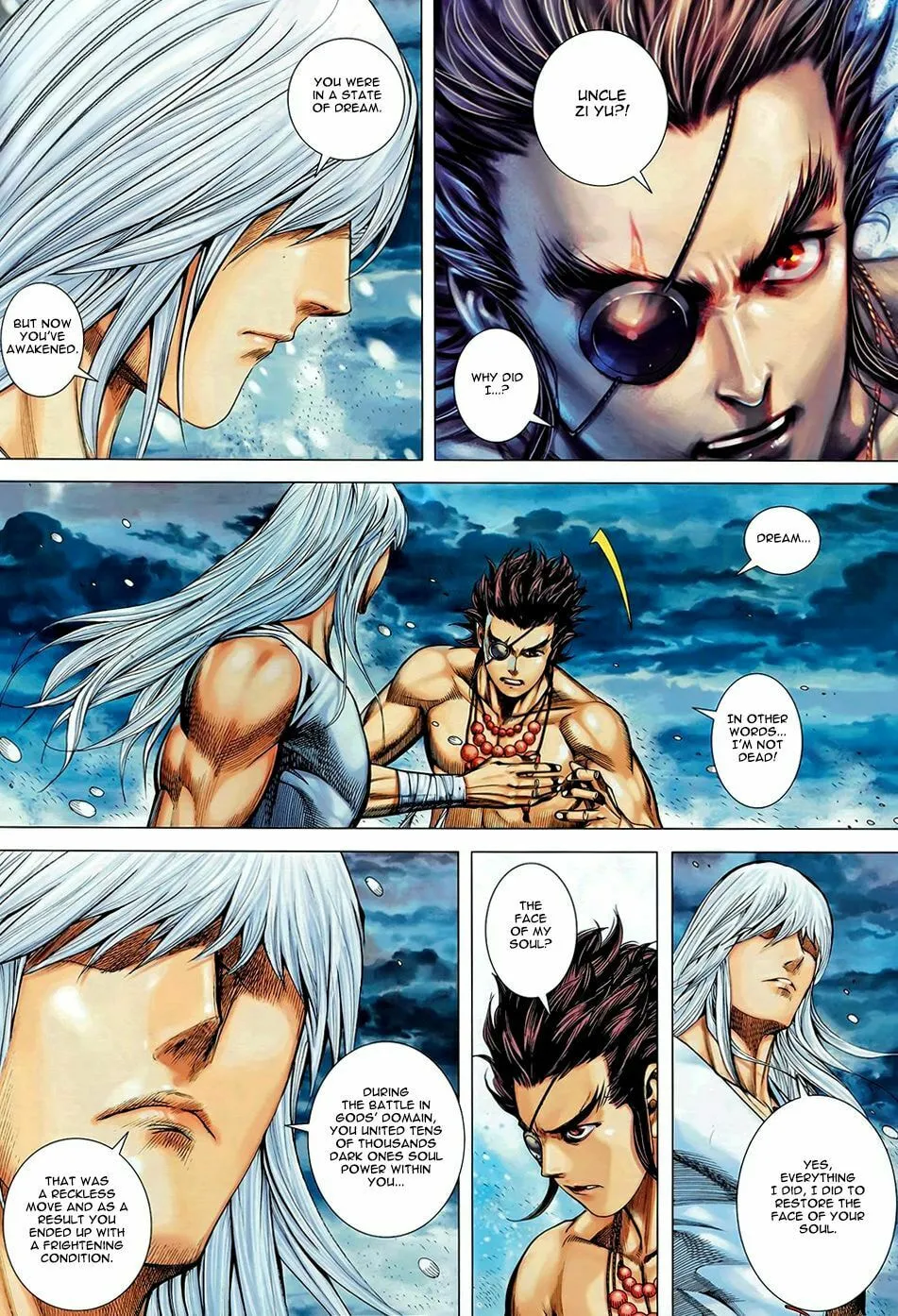 Read Feng Shen Ji II chapter 64 image 8 on Lezhin