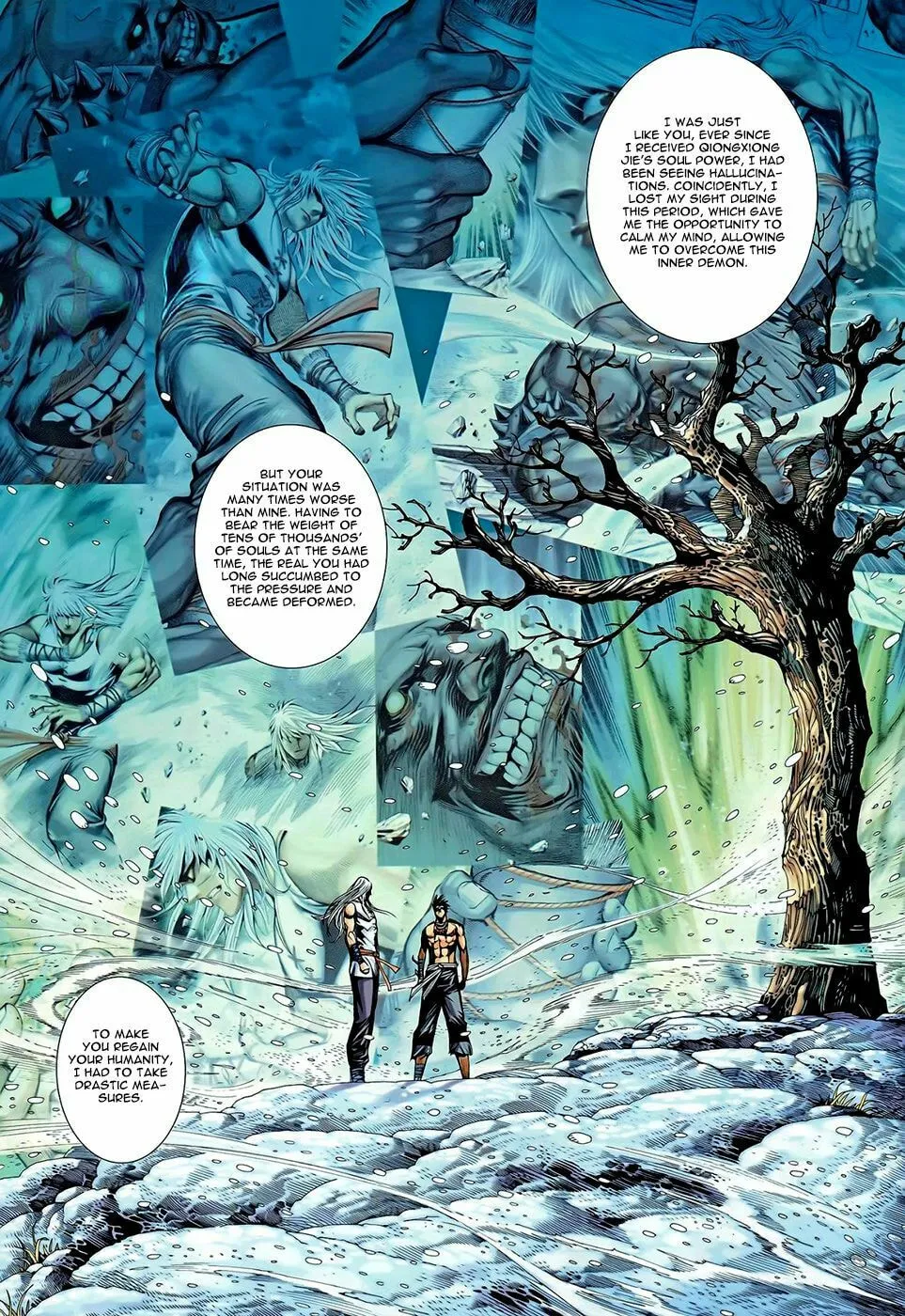 Read Feng Shen Ji II chapter 64 image 9 on Lezhin
