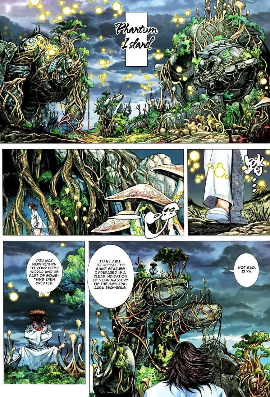 Read Feng Shen Ji II chapter 65 image 10 on Lezhin