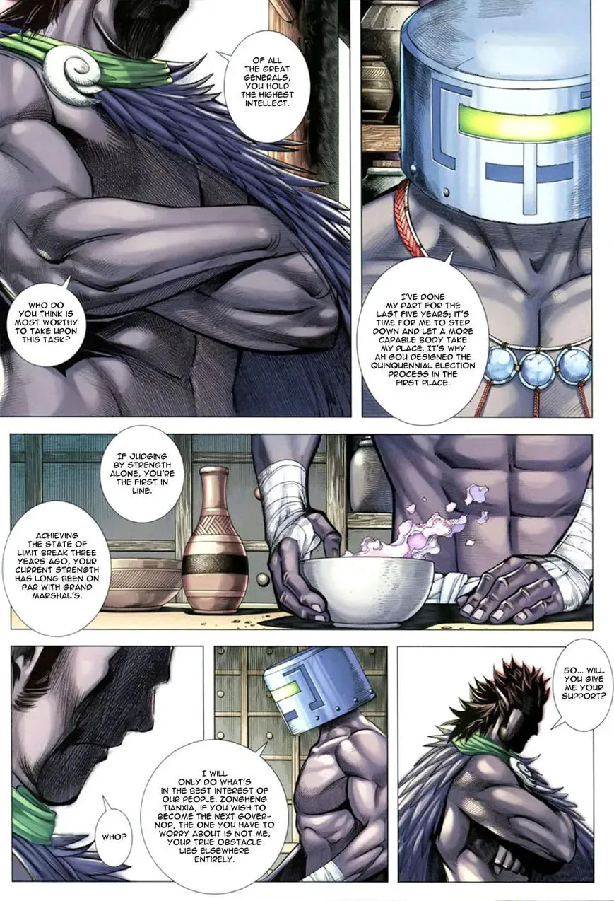 Read Feng Shen Ji II chapter 65 image 25 on Lezhin