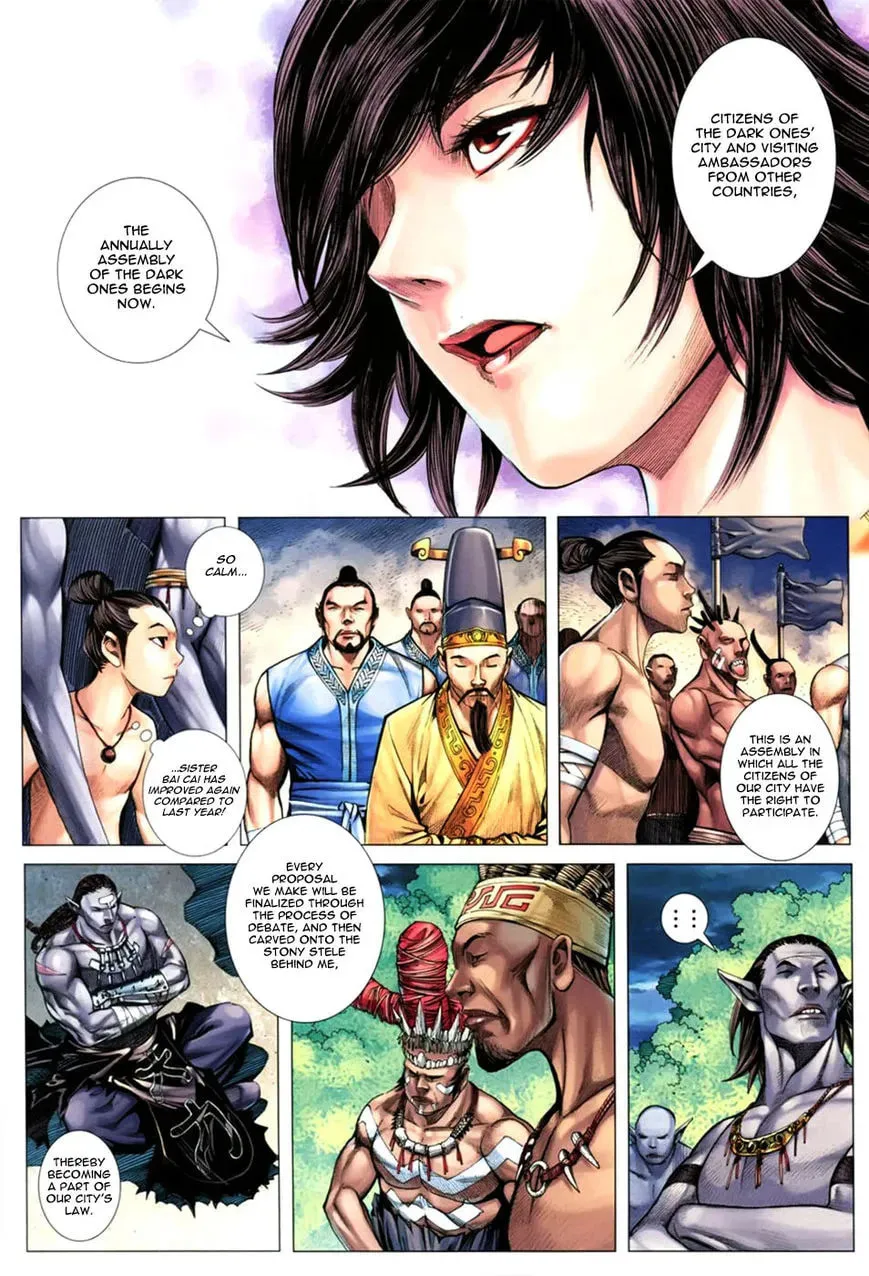Read Feng Shen Ji II chapter 65 image 29 on Lezhin