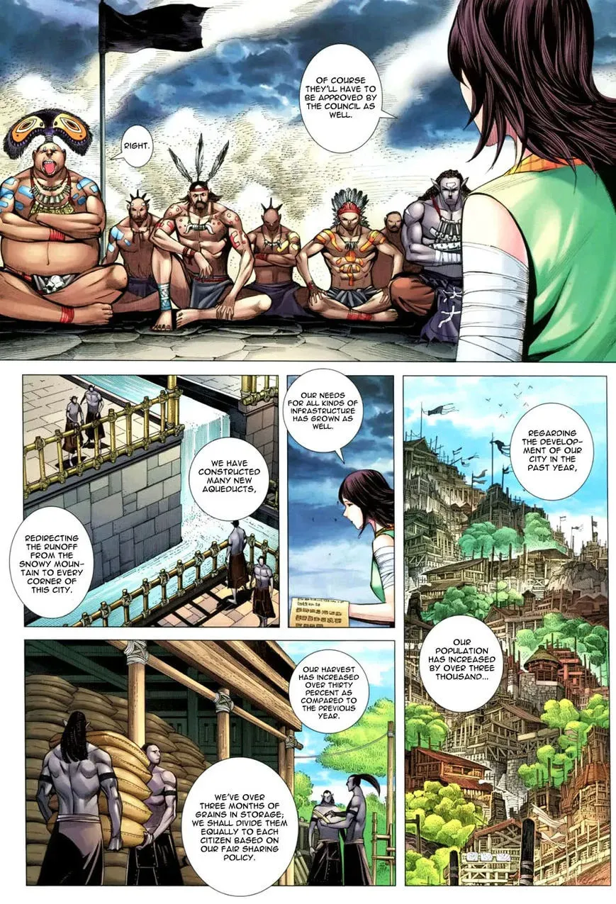 Read Feng Shen Ji II chapter 65 image 30 on Lezhin