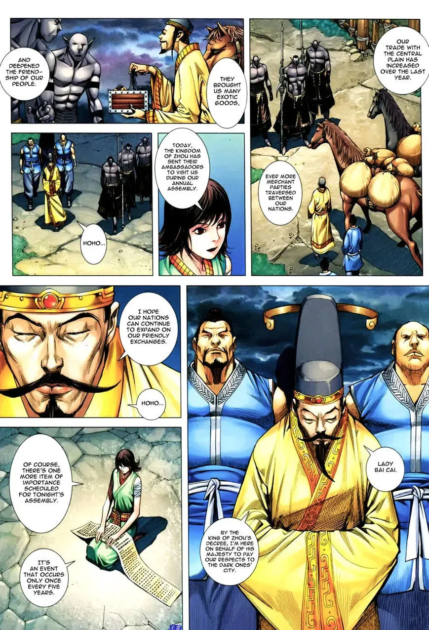 Read Feng Shen Ji II chapter 65 image 31 on Lezhin