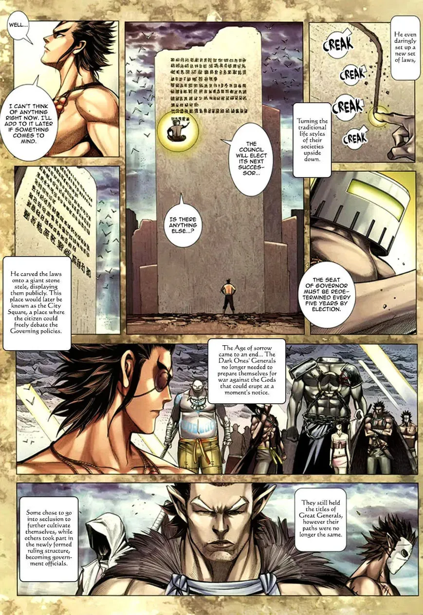 Read Feng Shen Ji II chapter 65 image 7 on Lezhin