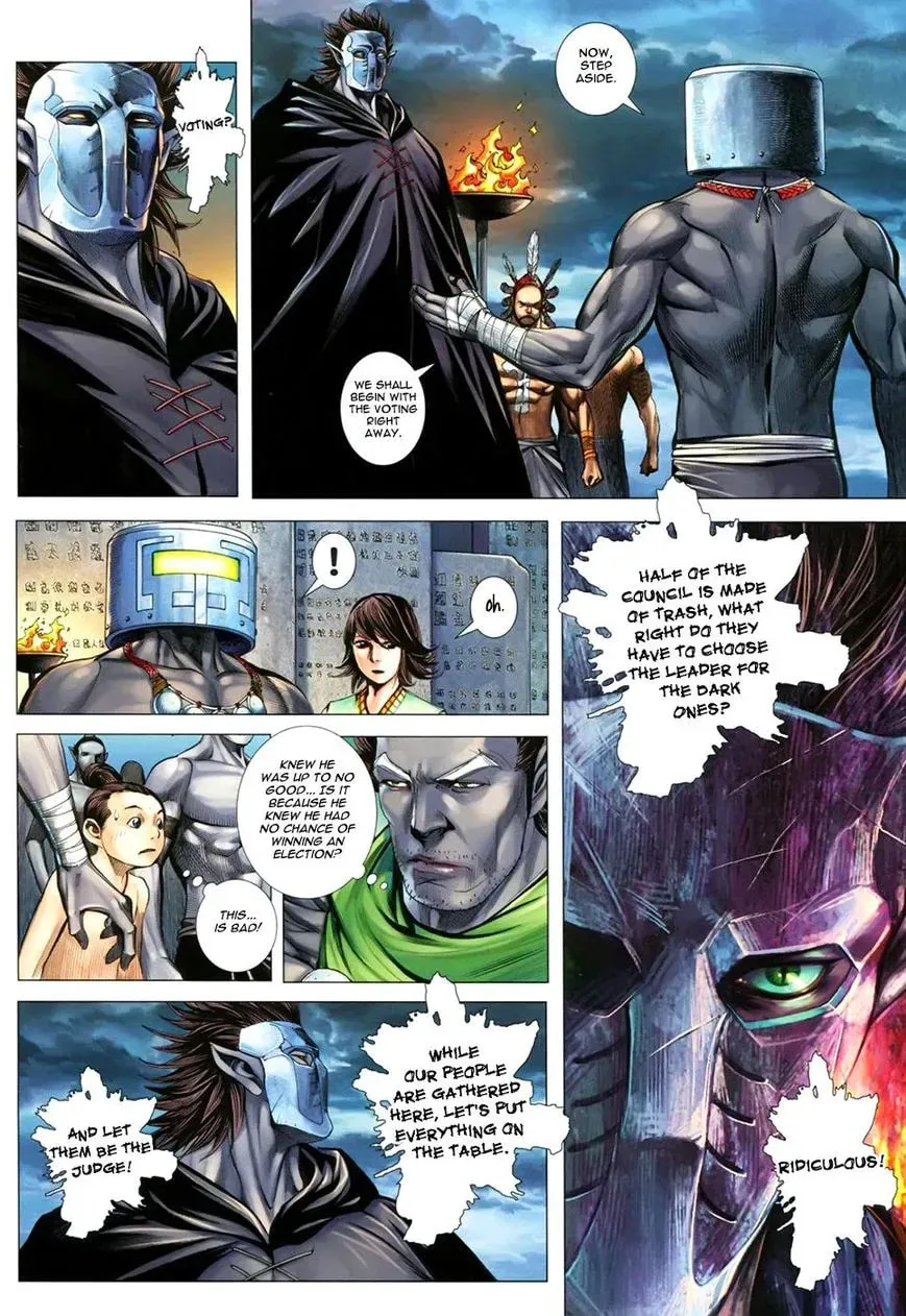 Read Feng Shen Ji II chapter 66 image 10 on Lezhin