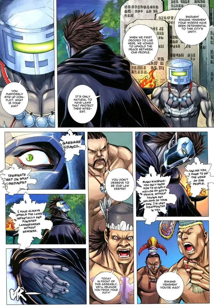 Read Feng Shen Ji II chapter 66 image 12 on Lezhin