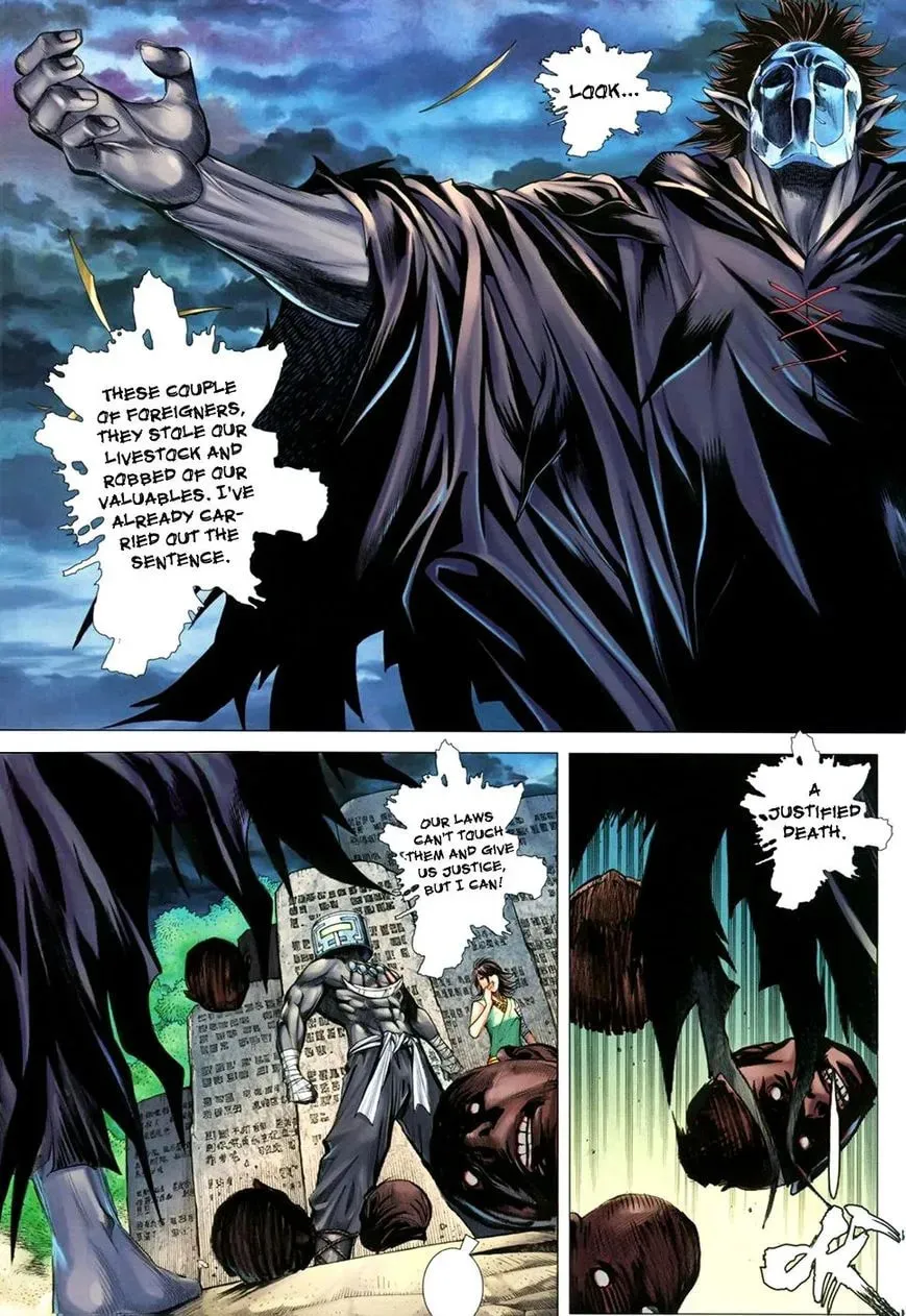 Read Feng Shen Ji II chapter 66 image 13 on Lezhin