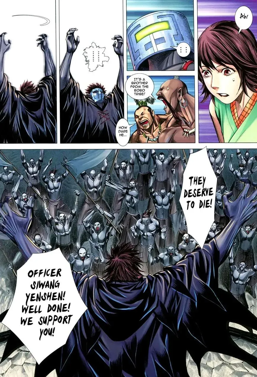 Read Feng Shen Ji II chapter 66 image 14 on Lezhin
