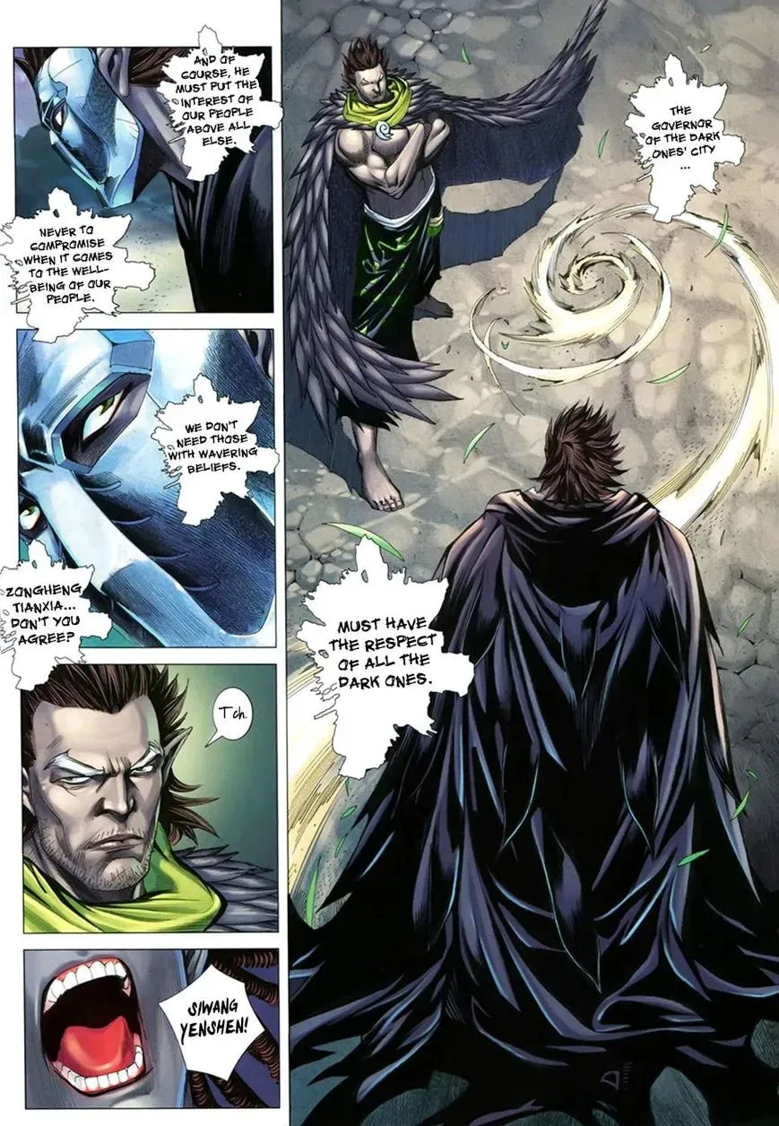 Read Feng Shen Ji II chapter 66 image 6 on Lezhin