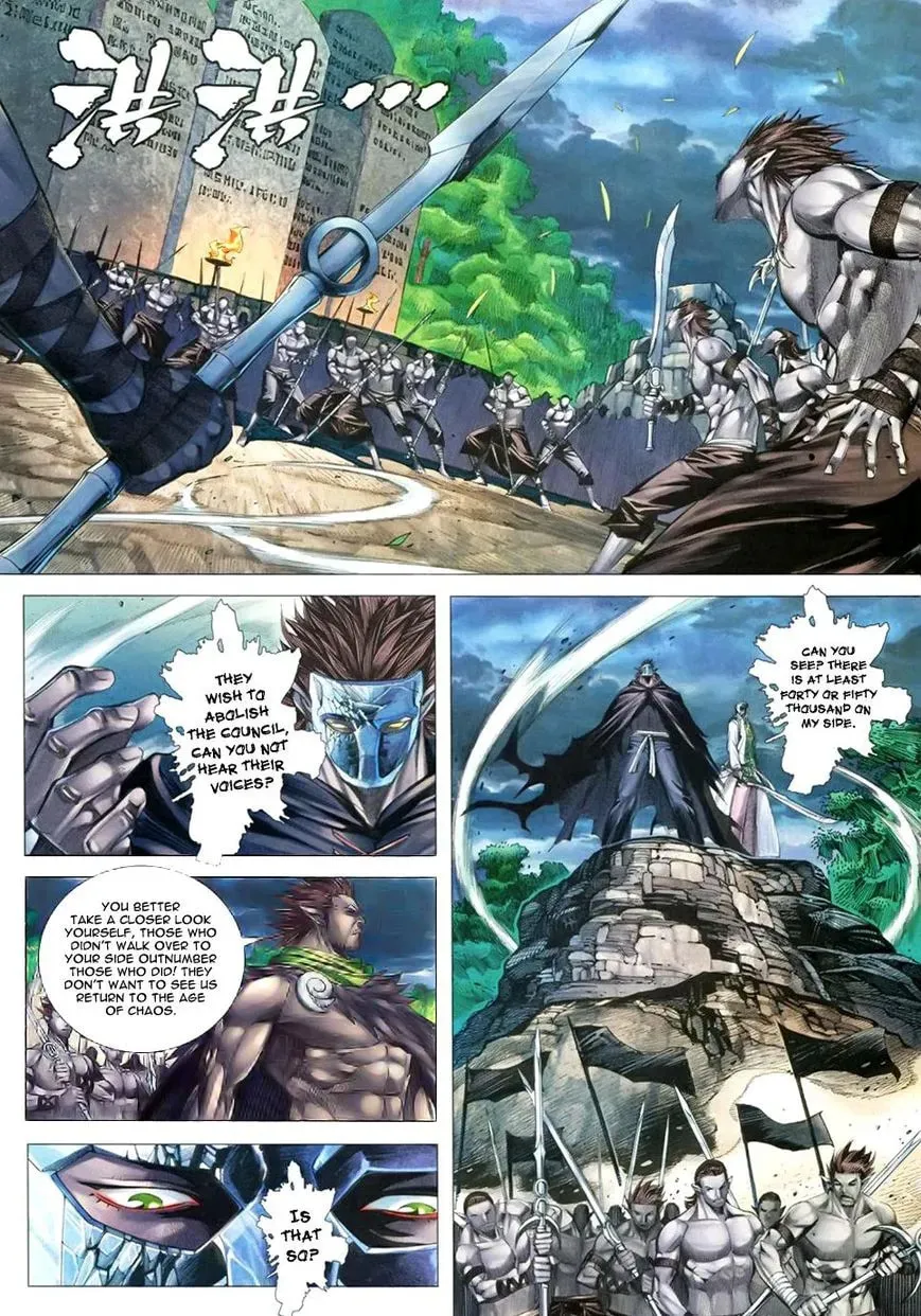Read Feng Shen Ji II chapter 67 image 28 on Lezhin