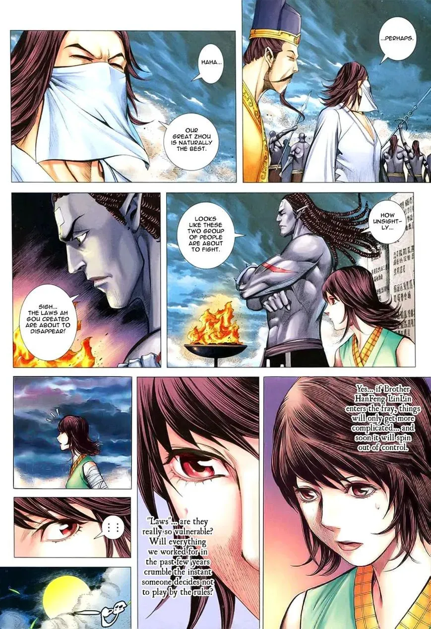 Read Feng Shen Ji II chapter 67 image 30 on Lezhin