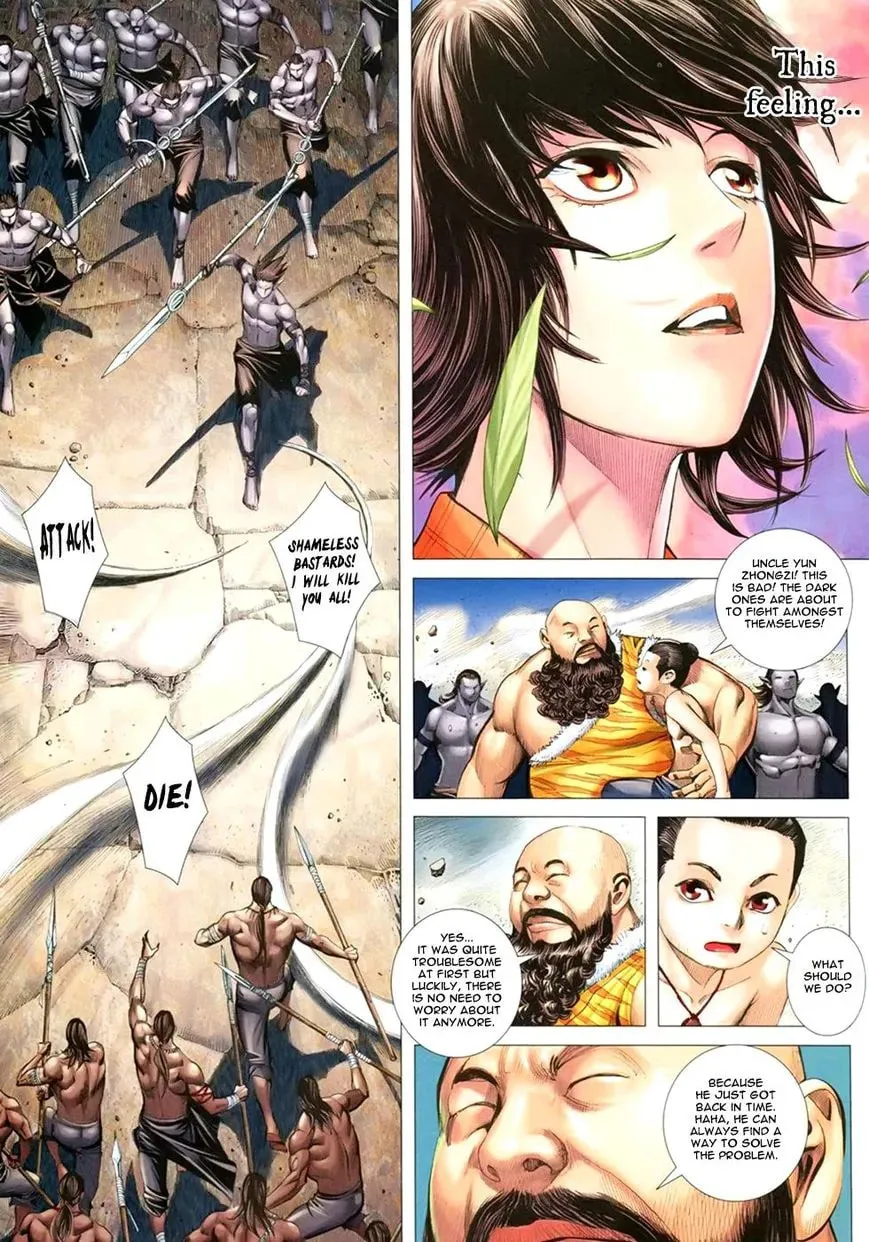 Read Feng Shen Ji II chapter 67 image 31 on Lezhin