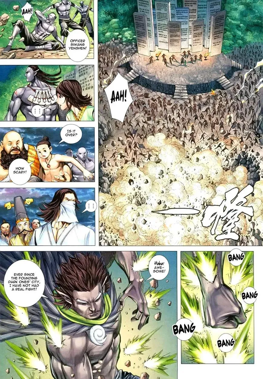 Read Feng Shen Ji II chapter 67 image 9 on Lezhin