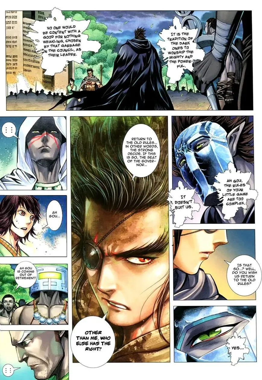 Read Feng Shen Ji II chapter 68 image 12 on Lezhin