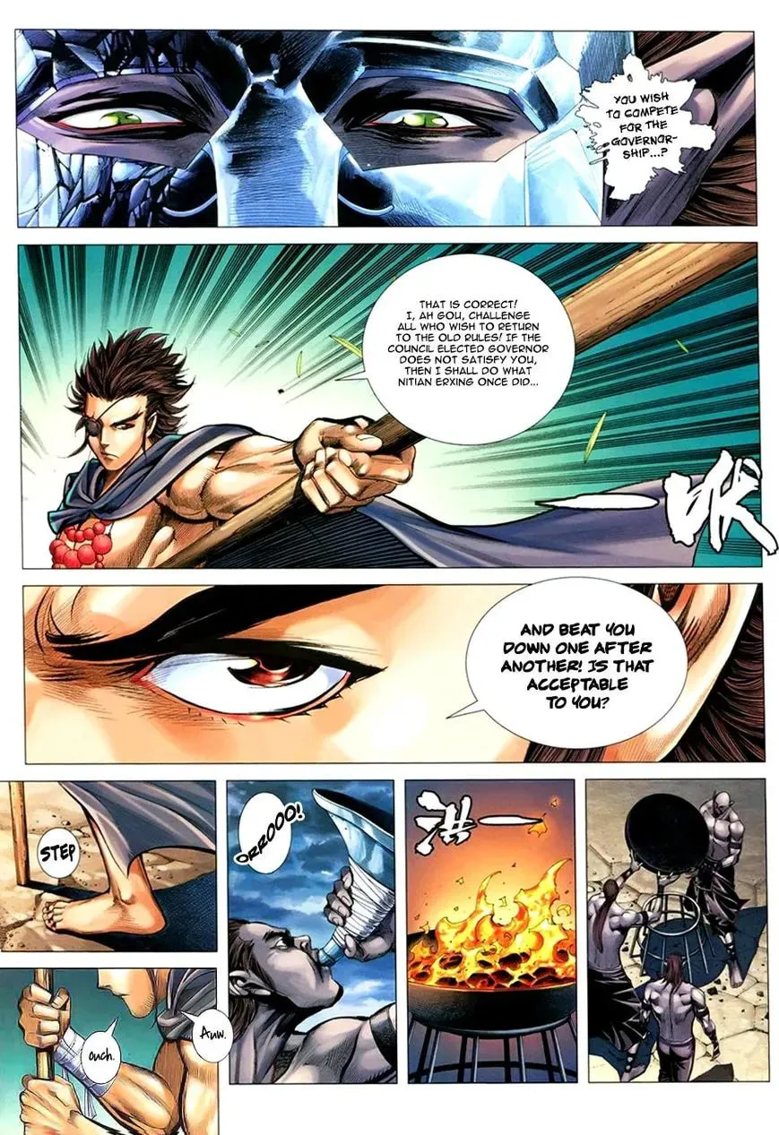 Read Feng Shen Ji II chapter 68 image 13 on Lezhin