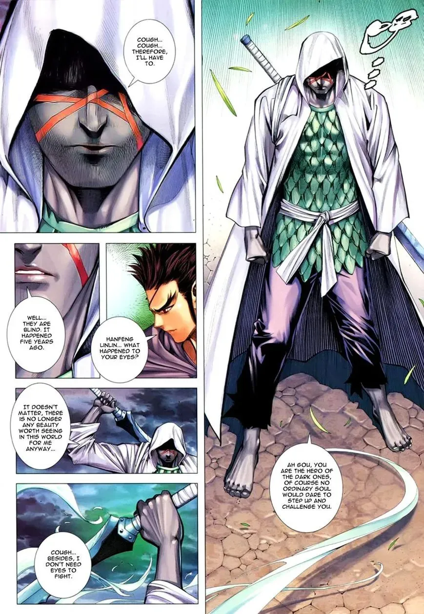 Read Feng Shen Ji II chapter 68 image 17 on Lezhin
