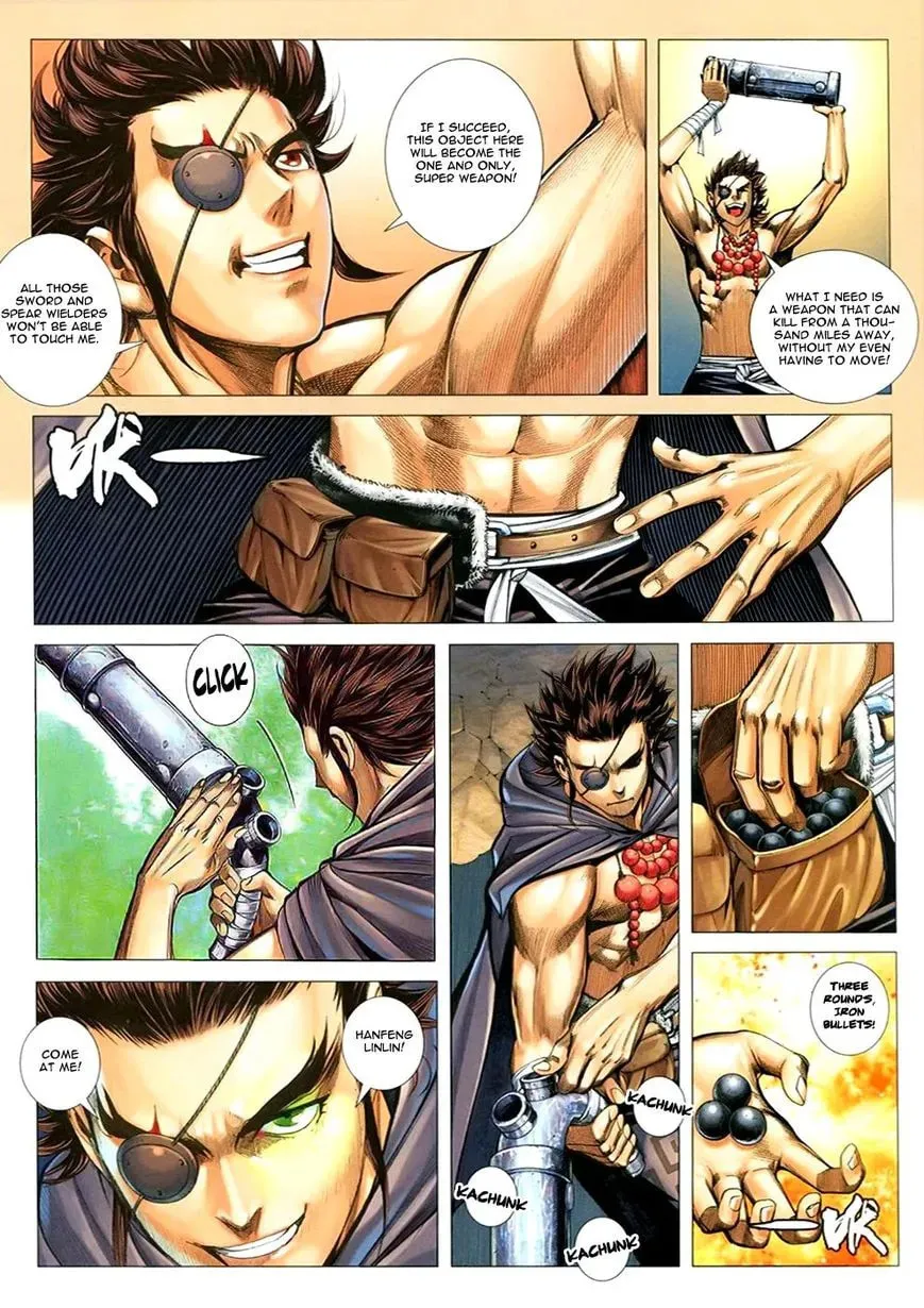 Read Feng Shen Ji II chapter 68 image 27 on Lezhin