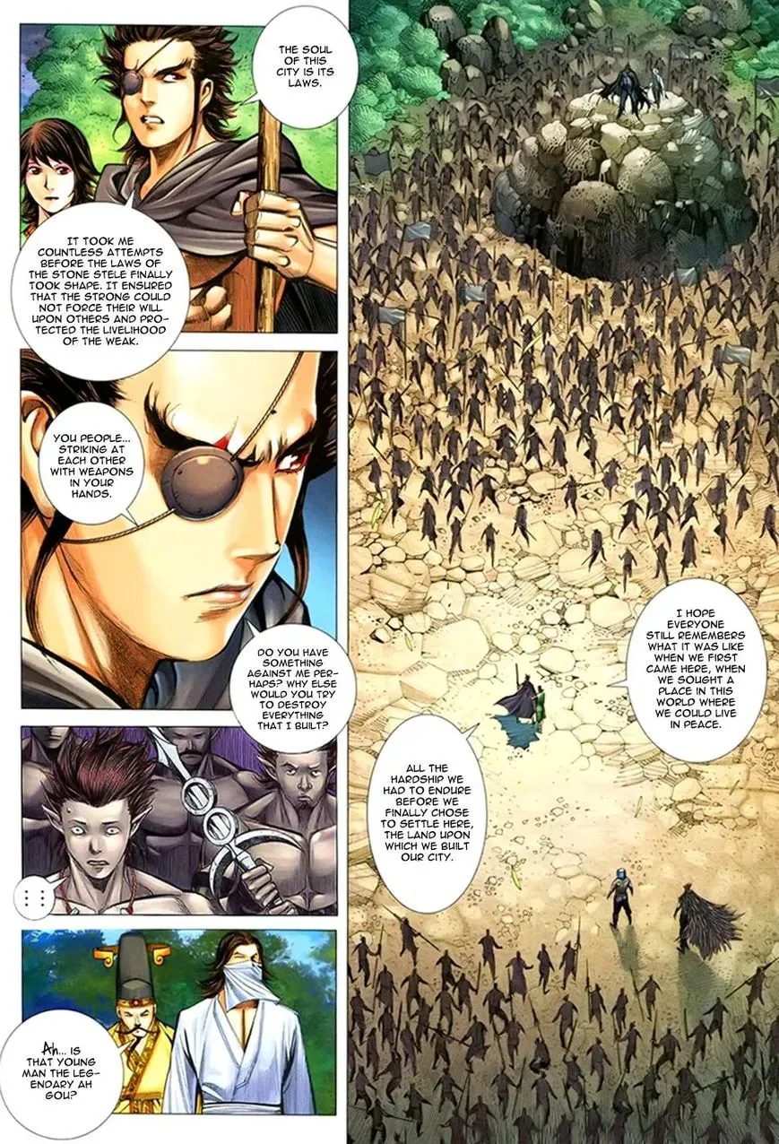 Read Feng Shen Ji II chapter 68 image 7 on Lezhin