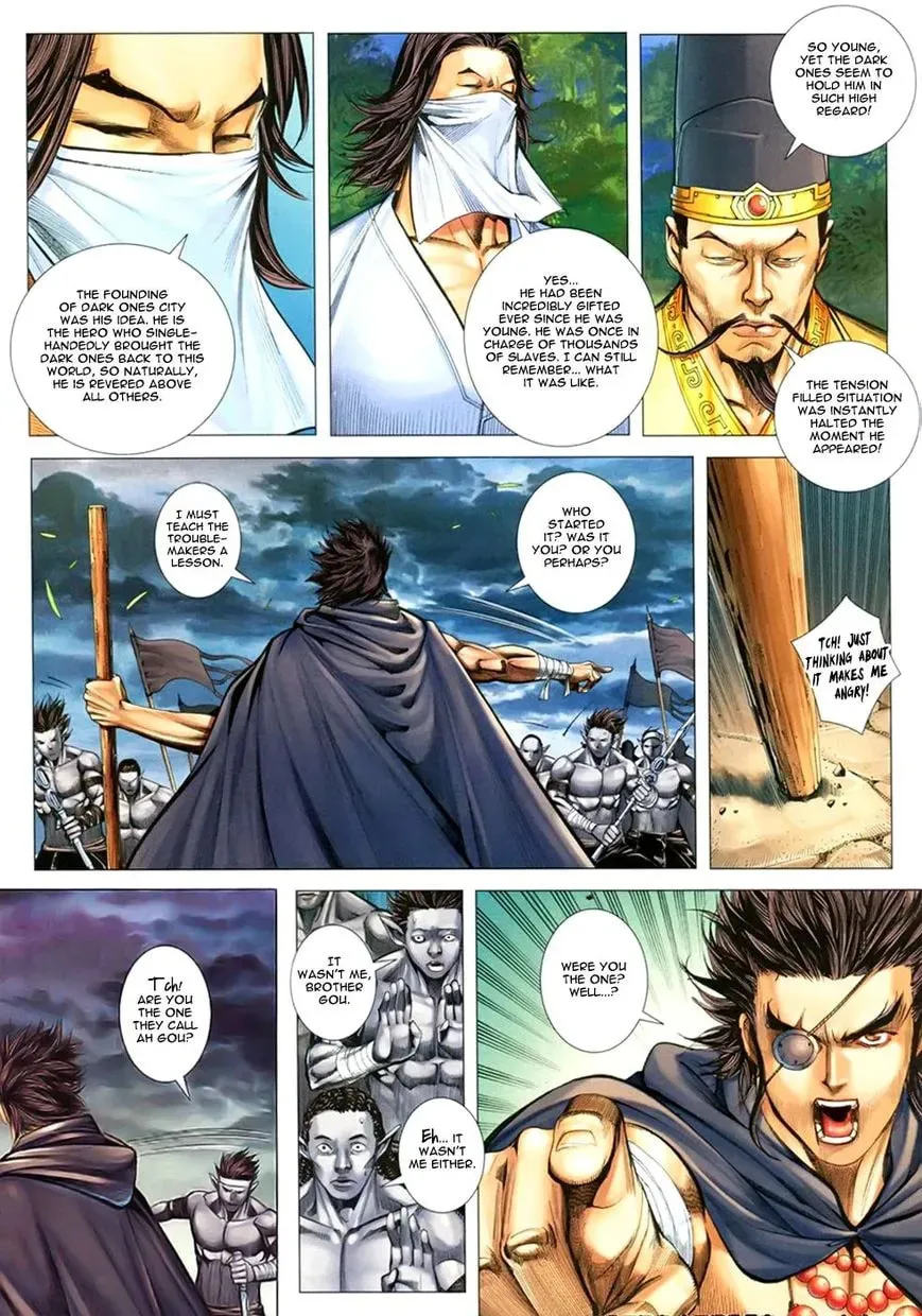 Read Feng Shen Ji II chapter 68 image 8 on Lezhin