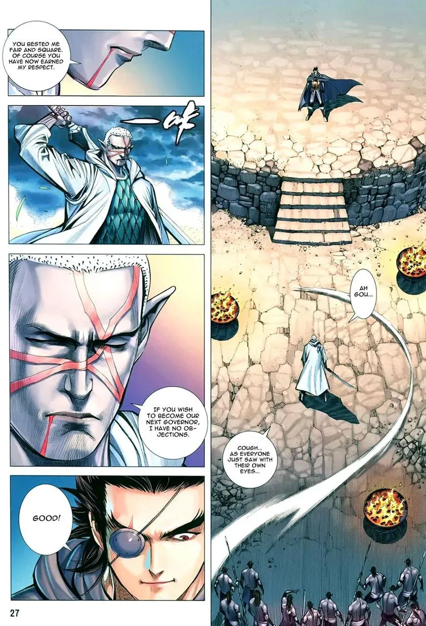 Read Feng Shen Ji II chapter 69 image 27 on Lezhin