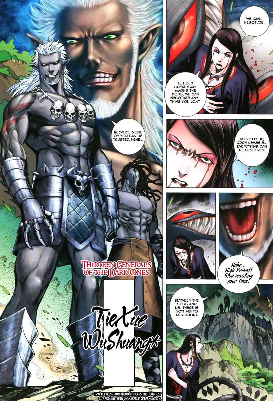 Read Feng Shen Ji II chapter 7 image 10 on Lezhin