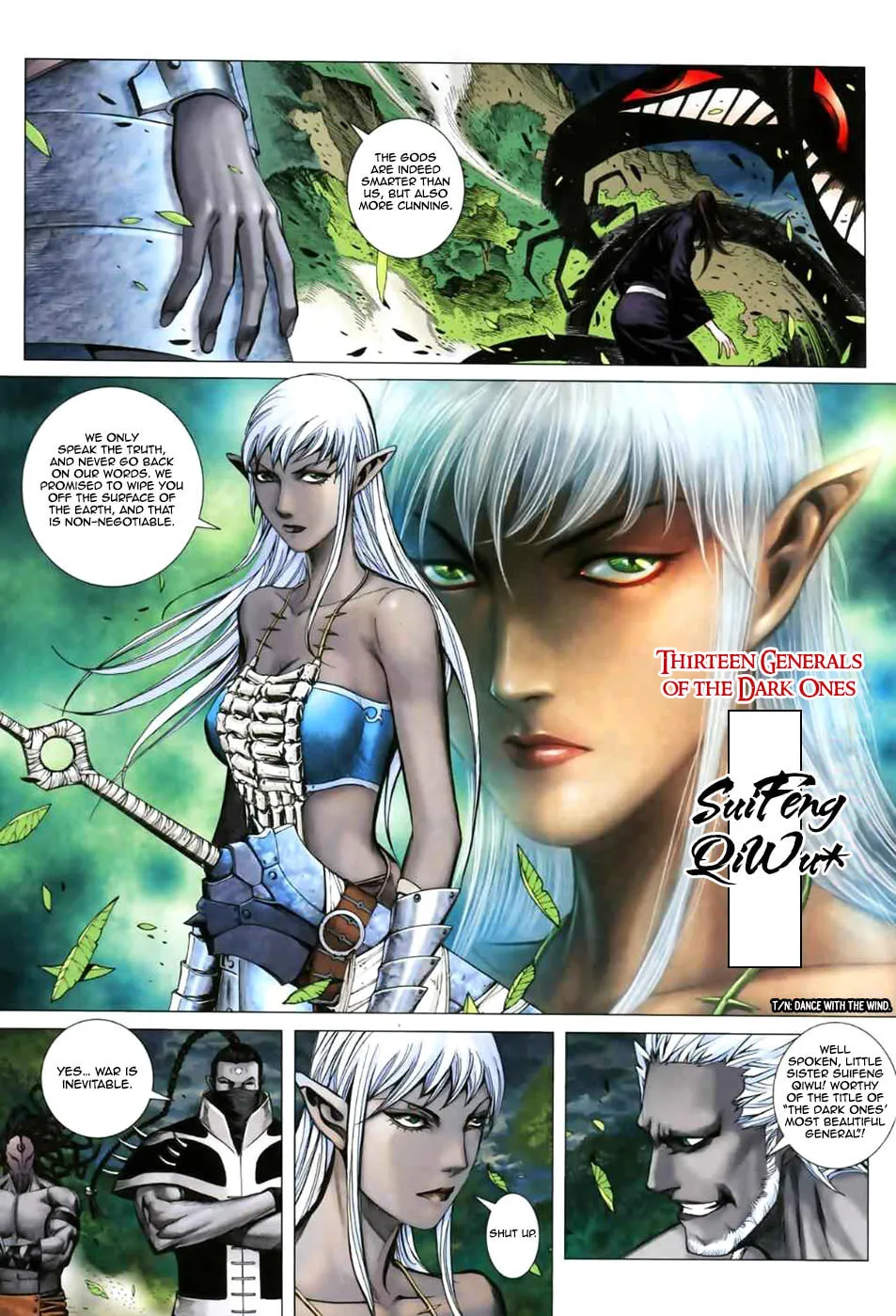 Read Feng Shen Ji II chapter 7 image 11 on Lezhin