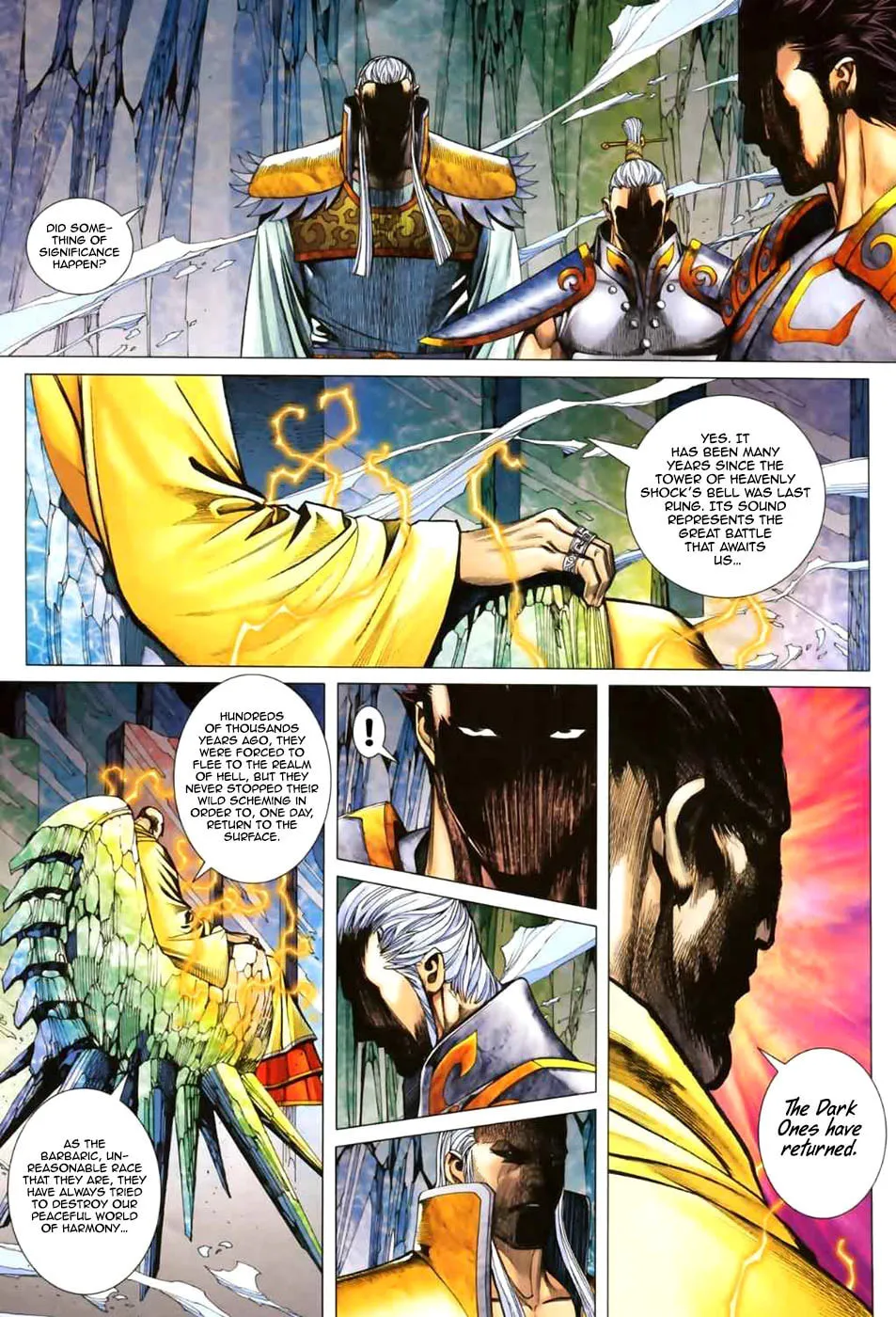 Read Feng Shen Ji II chapter 7 image 15 on Lezhin