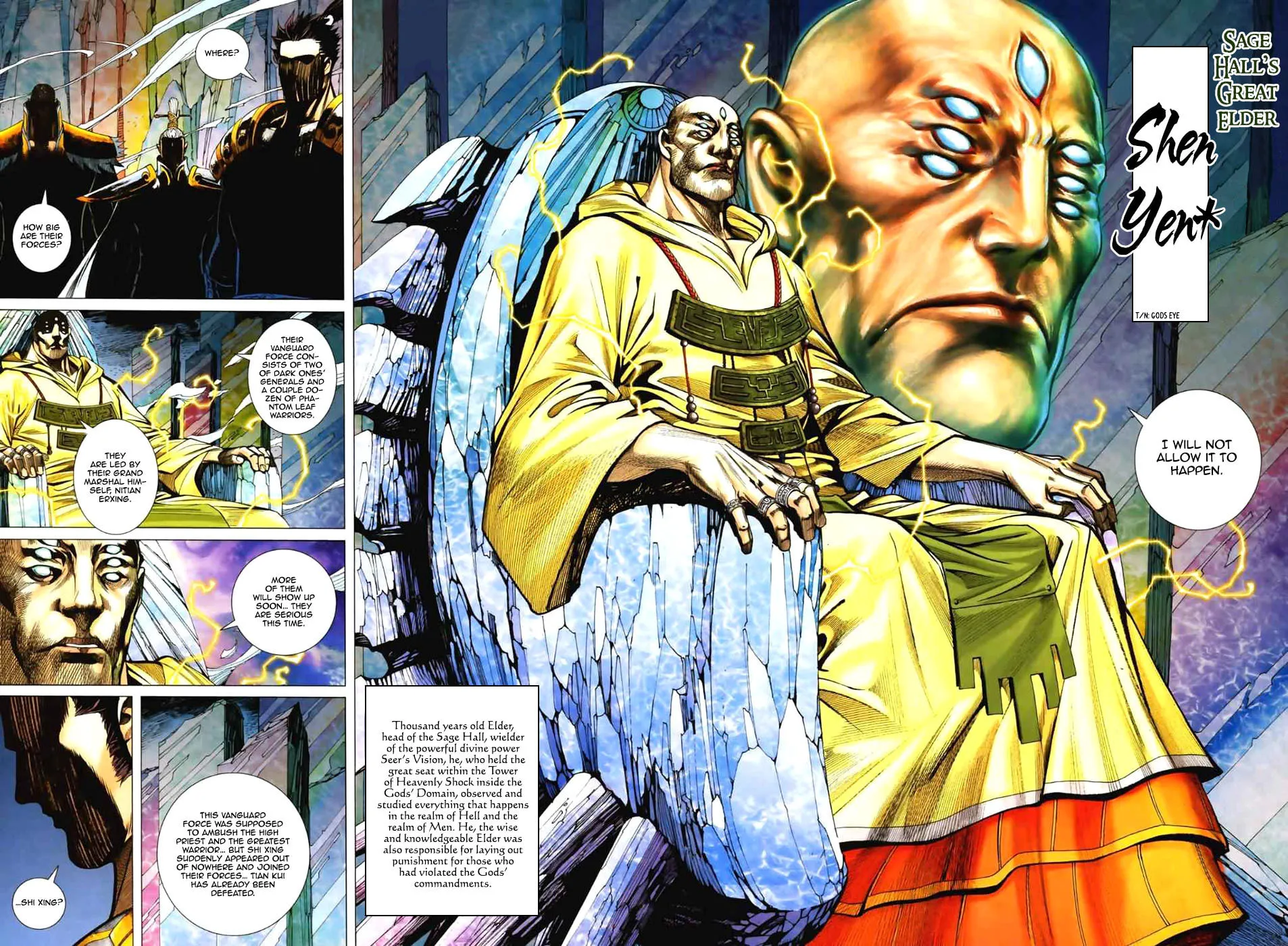 Read Feng Shen Ji II chapter 7 image 16 on Lezhin