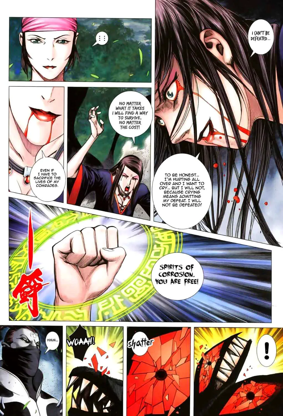 Read Feng Shen Ji II chapter 7 image 22 on Lezhin