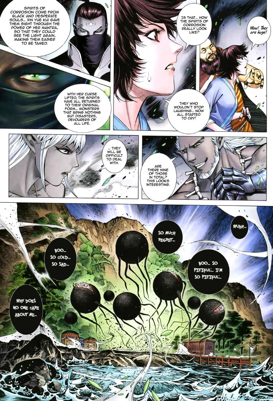 Read Feng Shen Ji II chapter 7 image 25 on Lezhin