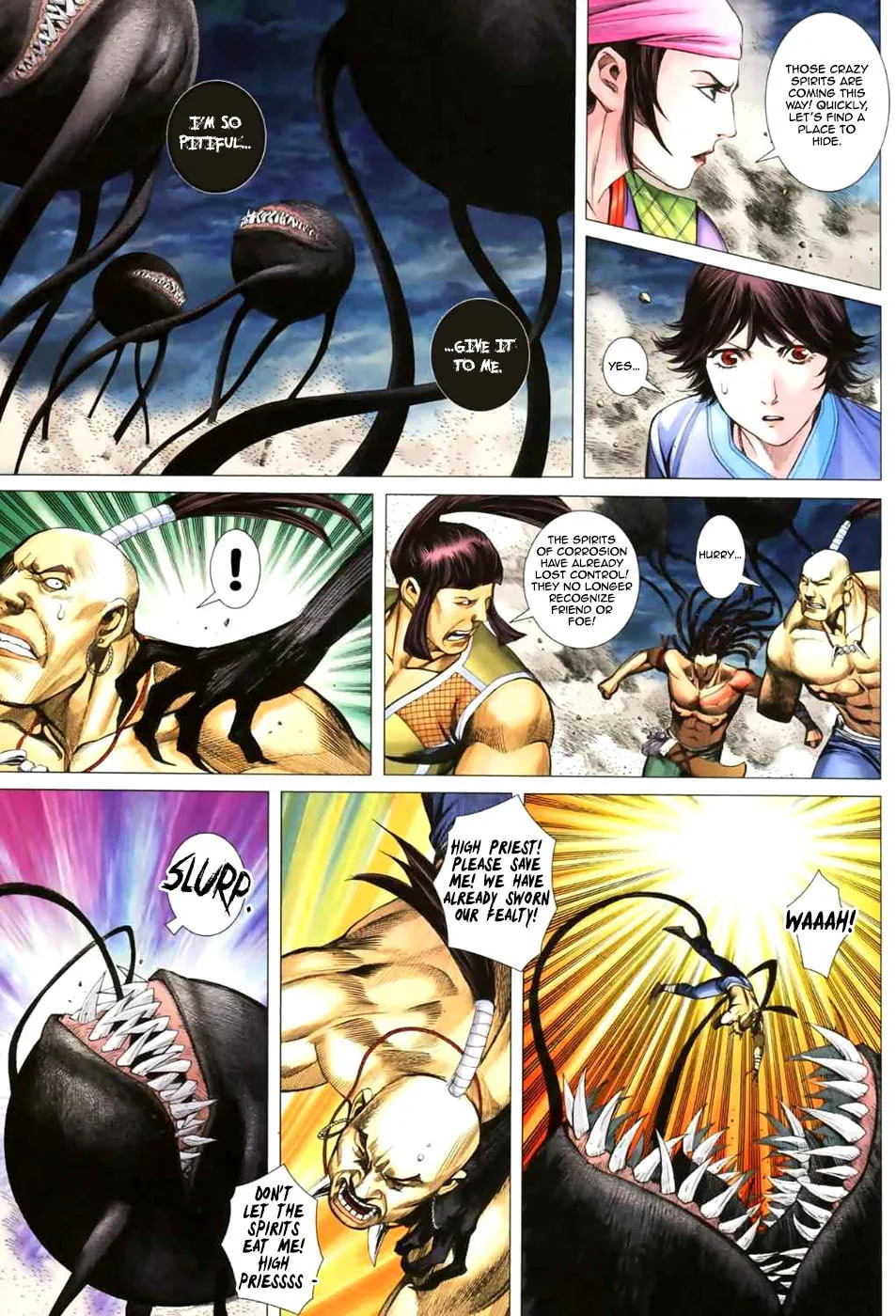 Read Feng Shen Ji II chapter 7 image 27 on Lezhin