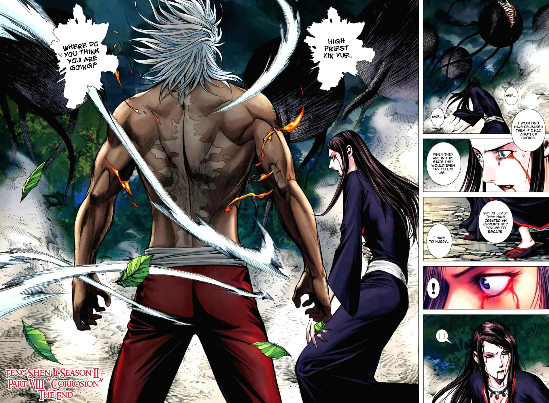 Read Feng Shen Ji II chapter 7 image 28 on Lezhin